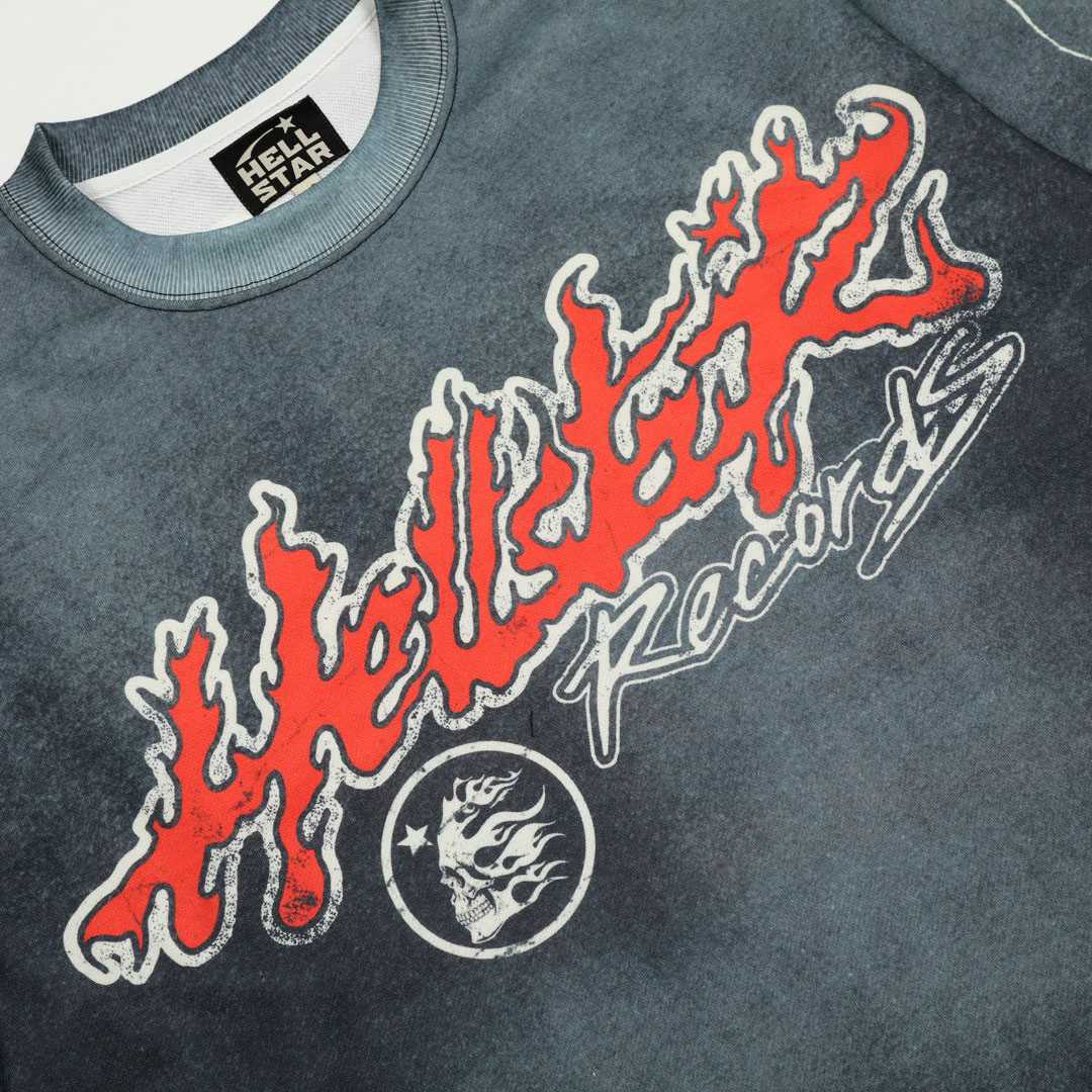 Hellstar Tour Longsleeve Grey - DesignerGu