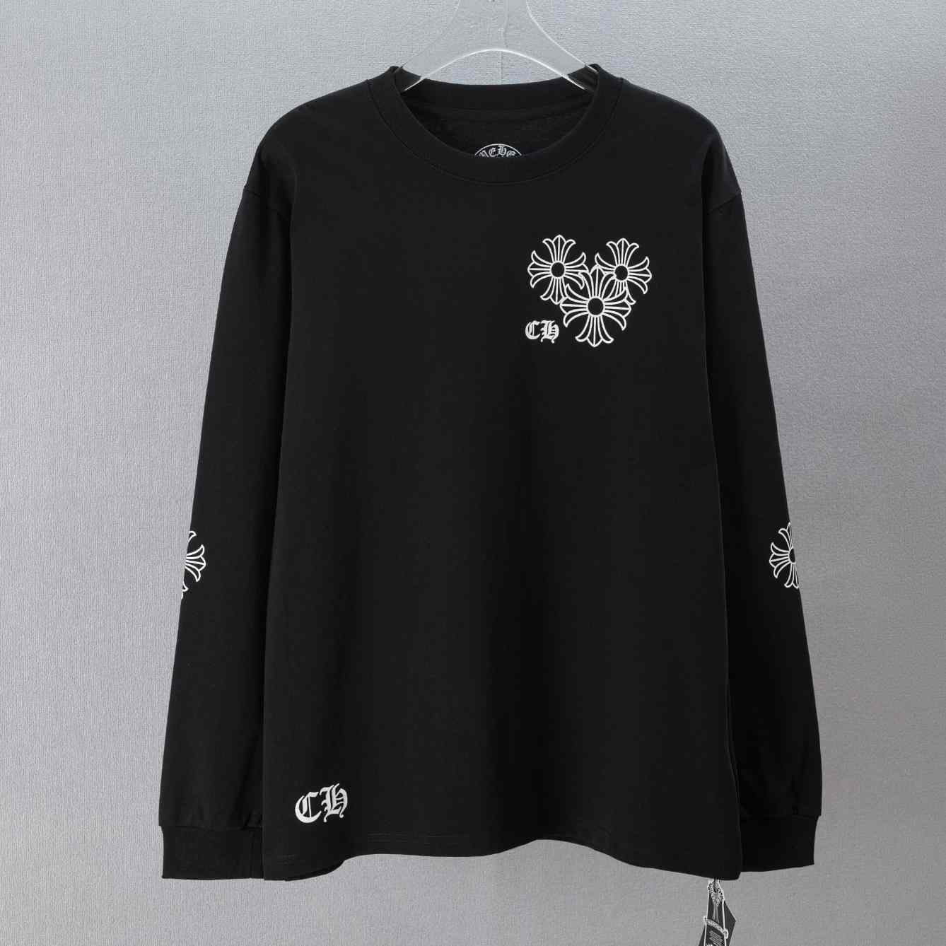 Chrome Hearts  Long Sleeve T-Shirt - DesignerGu
