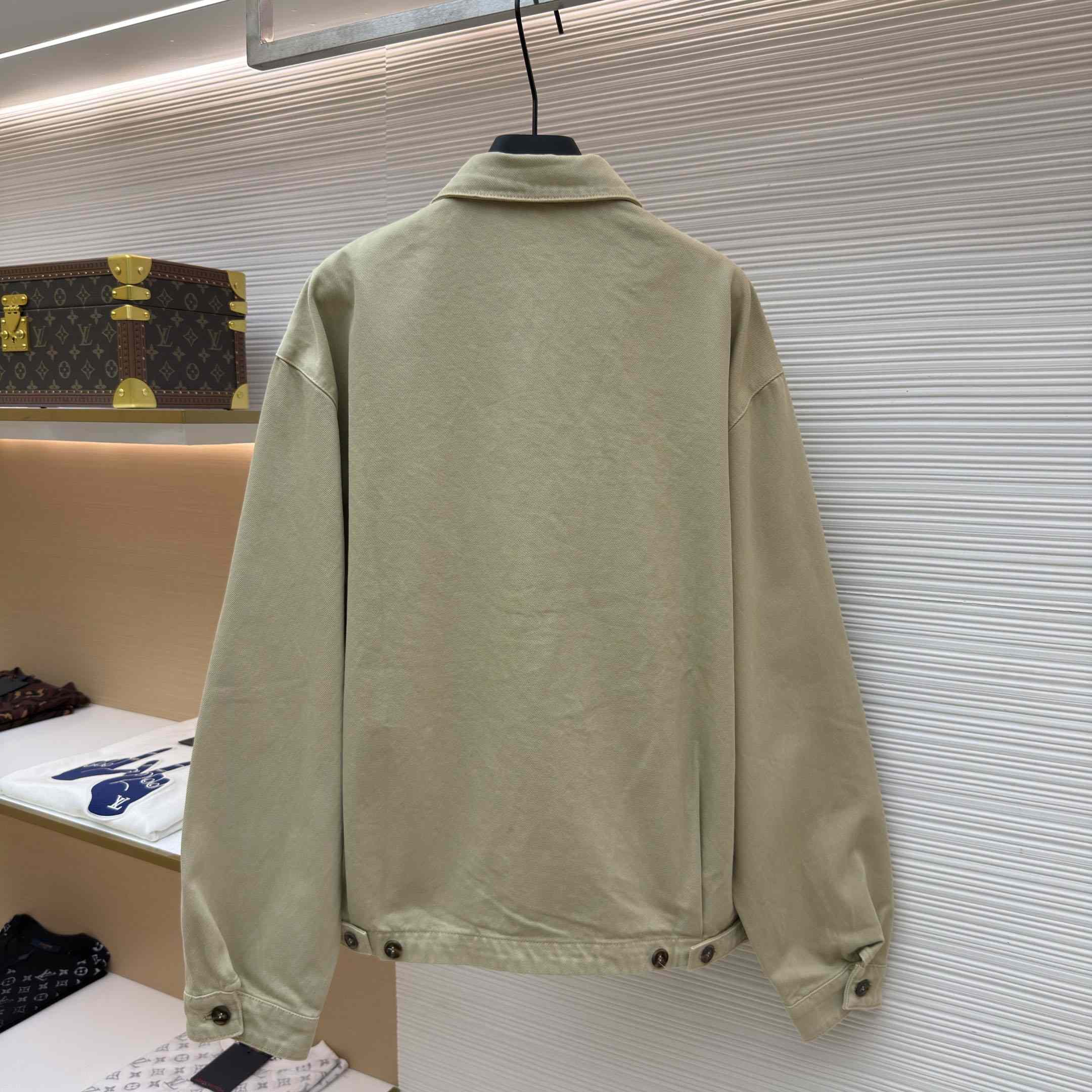 Prada Old Denim Blouson Jacket - DesignerGu
