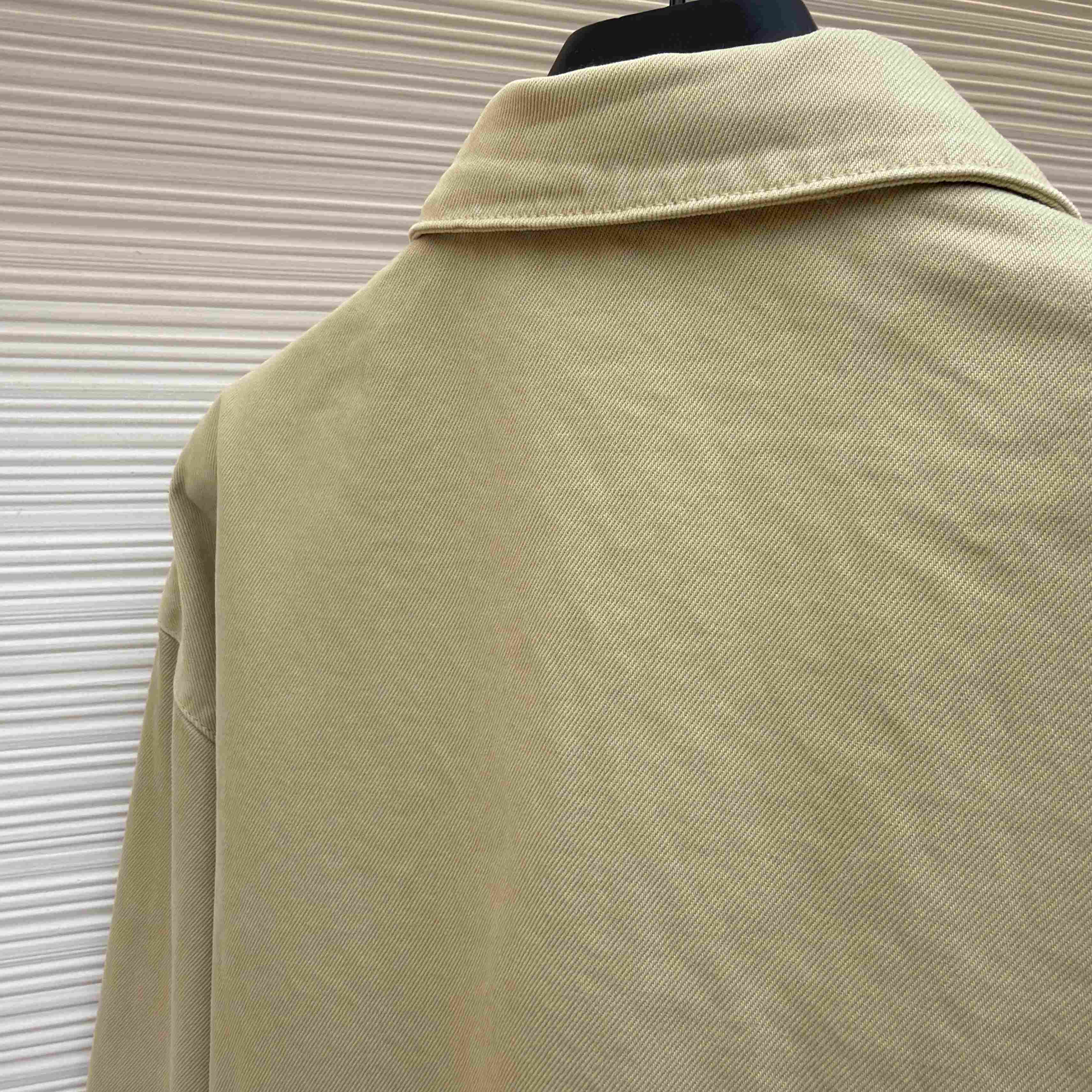 Prada Old Denim Blouson Jacket - DesignerGu