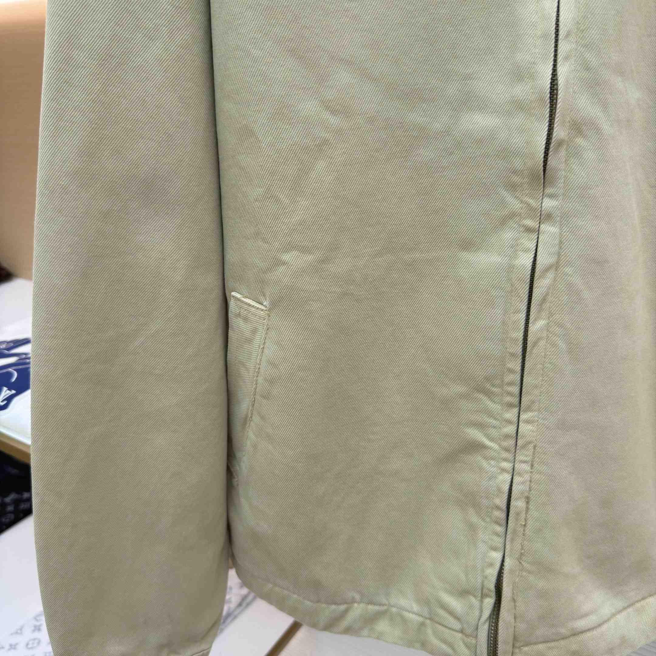 Prada Old Denim Blouson Jacket - DesignerGu
