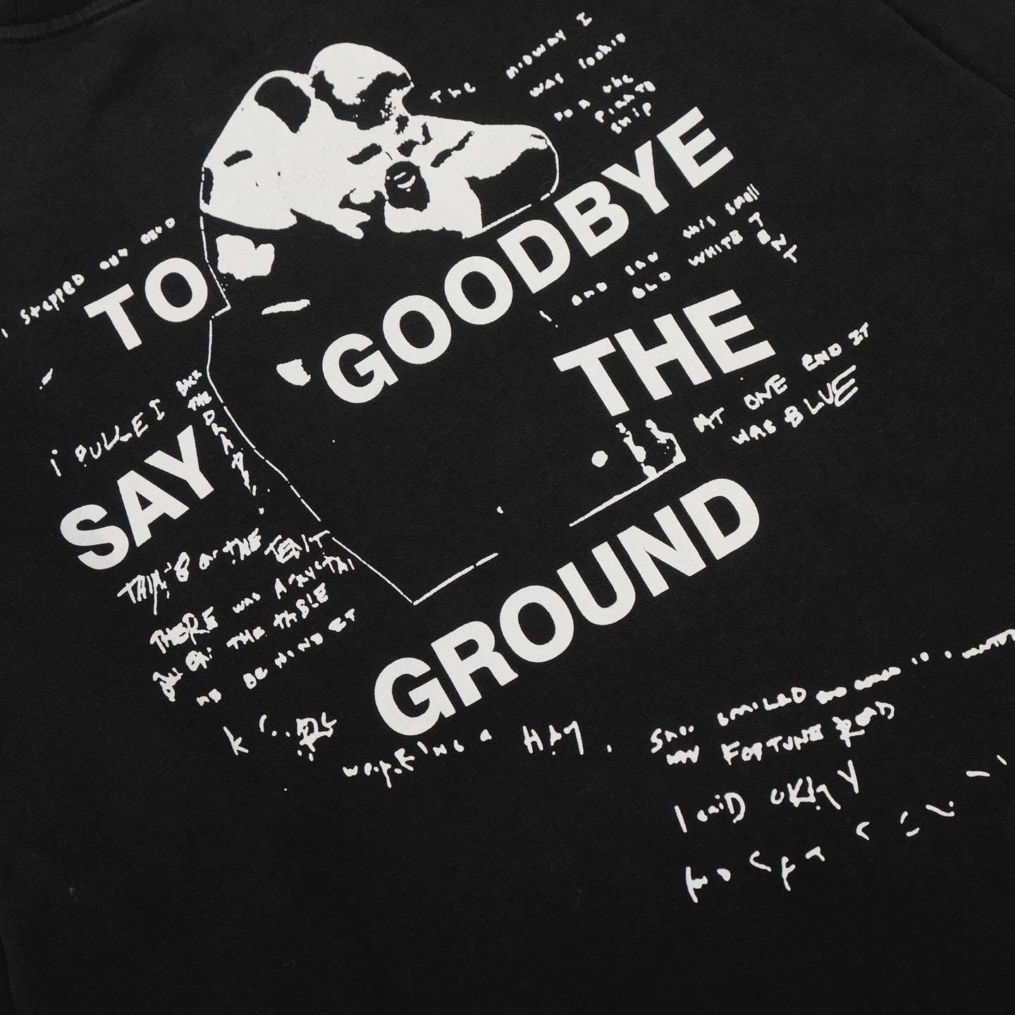 Enfants Riches Déprimés Say Goodbye Long Sleeve T-Shirt - DesignerGu