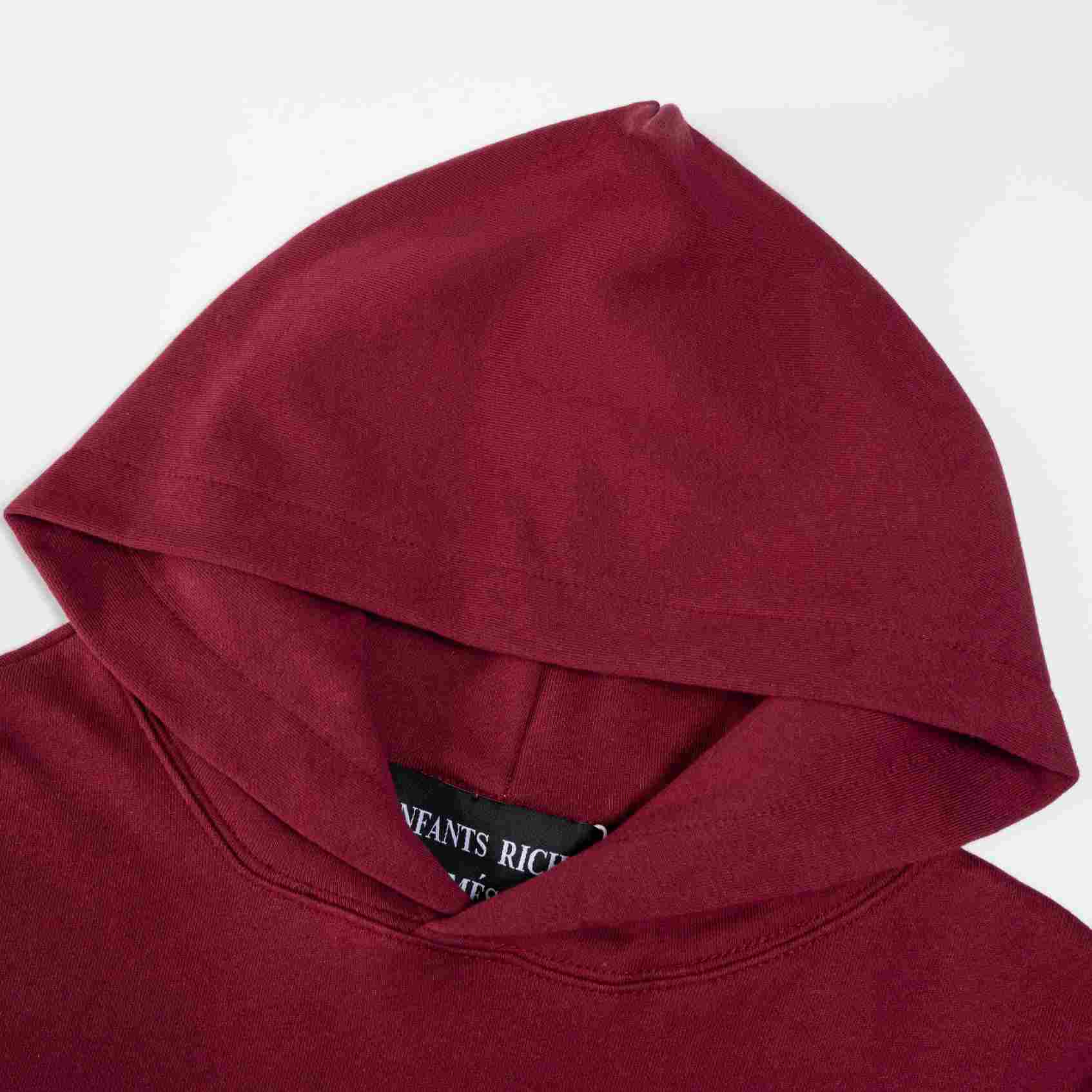 Enfants Riches Déprimés Remember When Hoodie 'Red' - DesignerGu