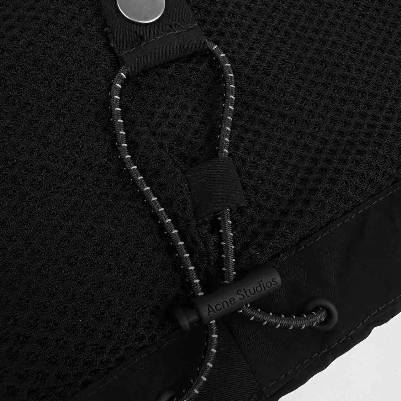 Acne Studios Technical Logo Jacket - DesignerGu
