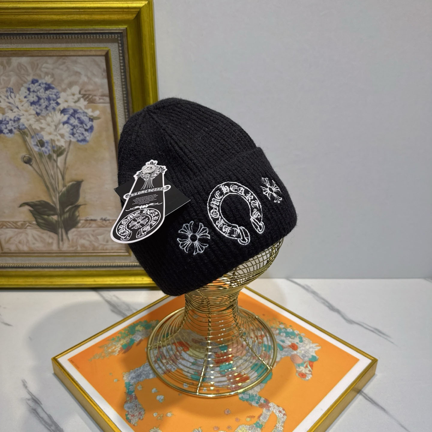 Chrome Hearts Horseshoe Beanie - DesignerGu