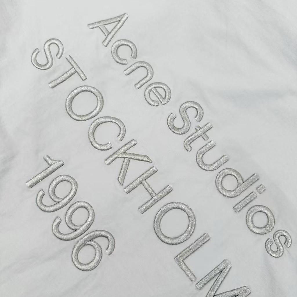 Acne Studios Technical Jacket With Logo - DesignerGu