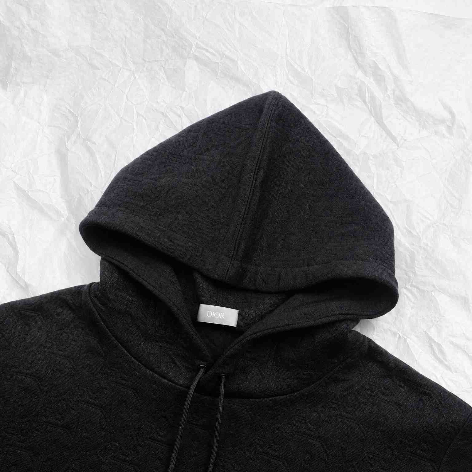 Dior Oblique Hooded Sweatshirt - DesignerGu