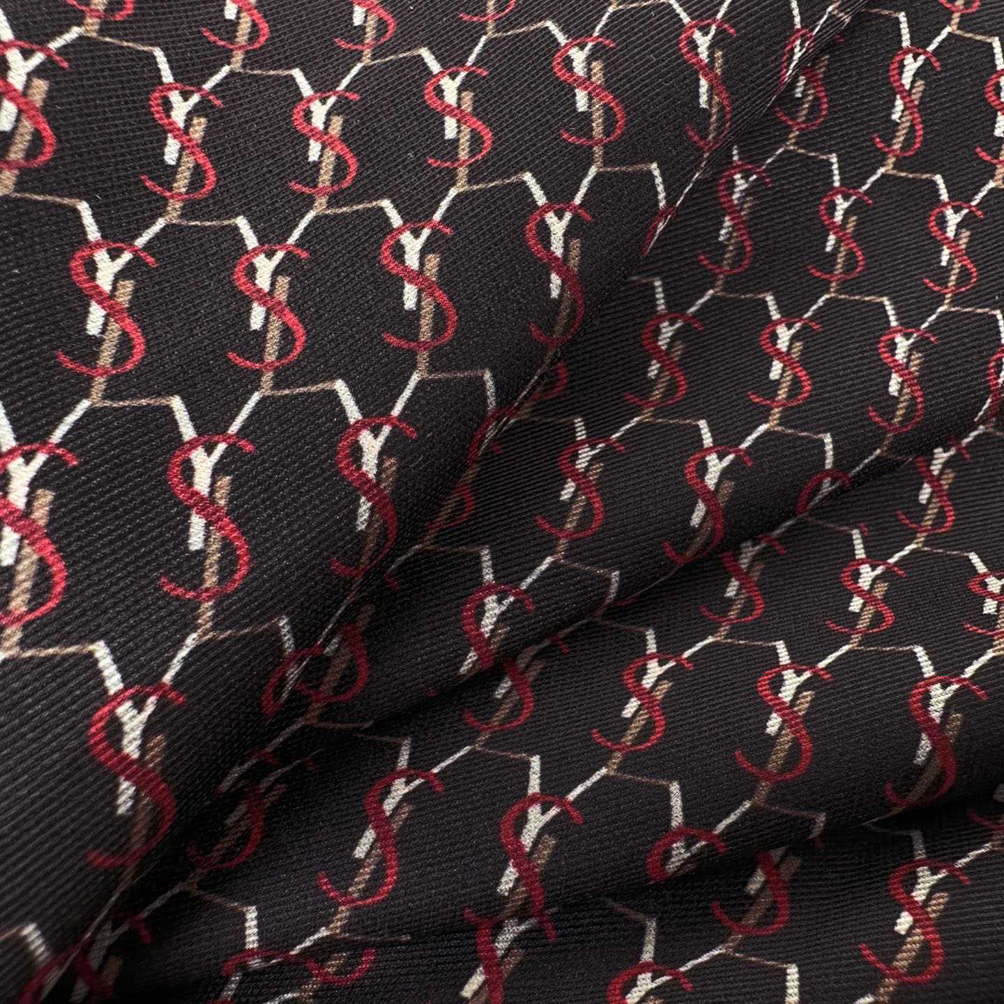 Saint Laurent Cassandre Printed Silk Shirt - DesignerGu