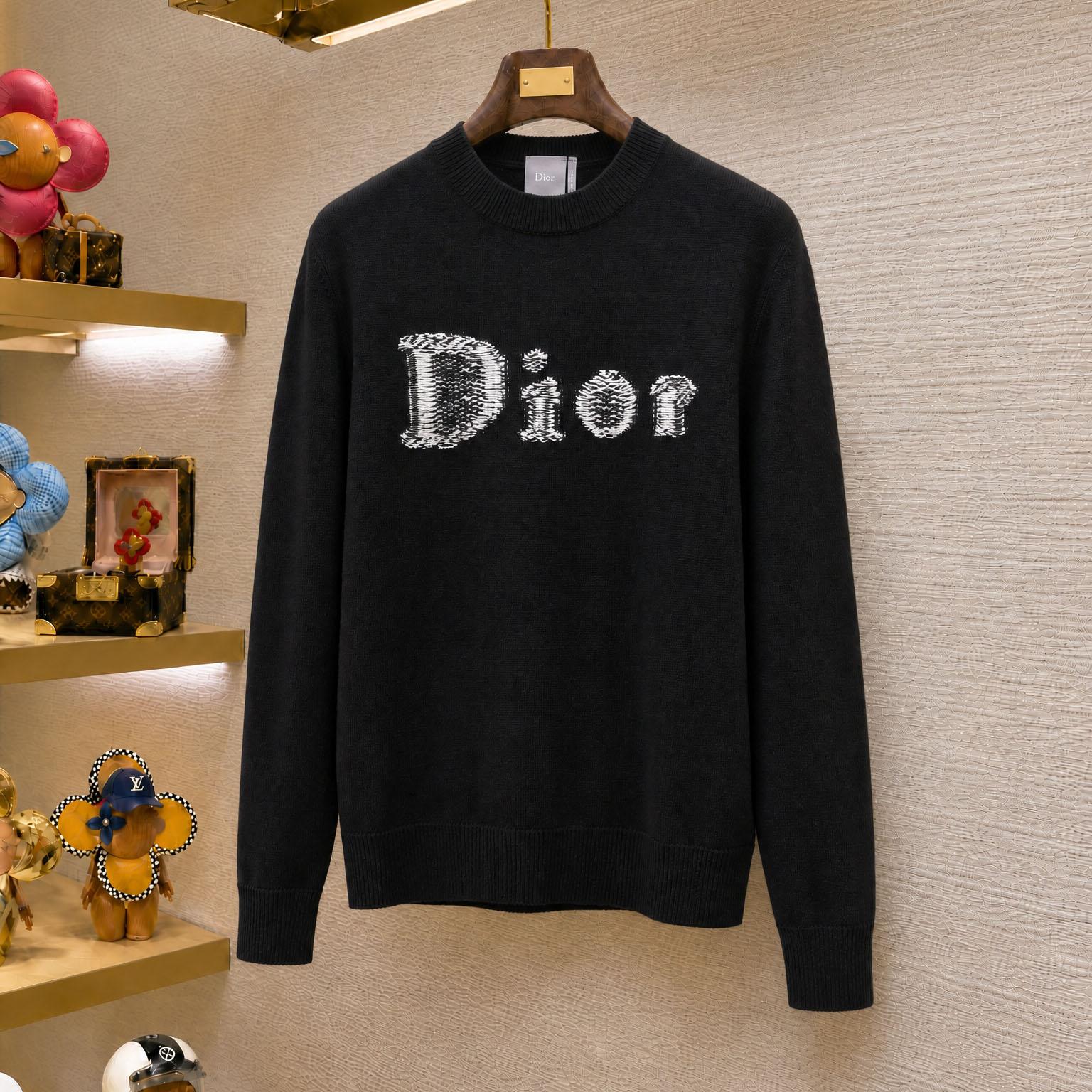 Dior Reverse Sweater - DesignerGu