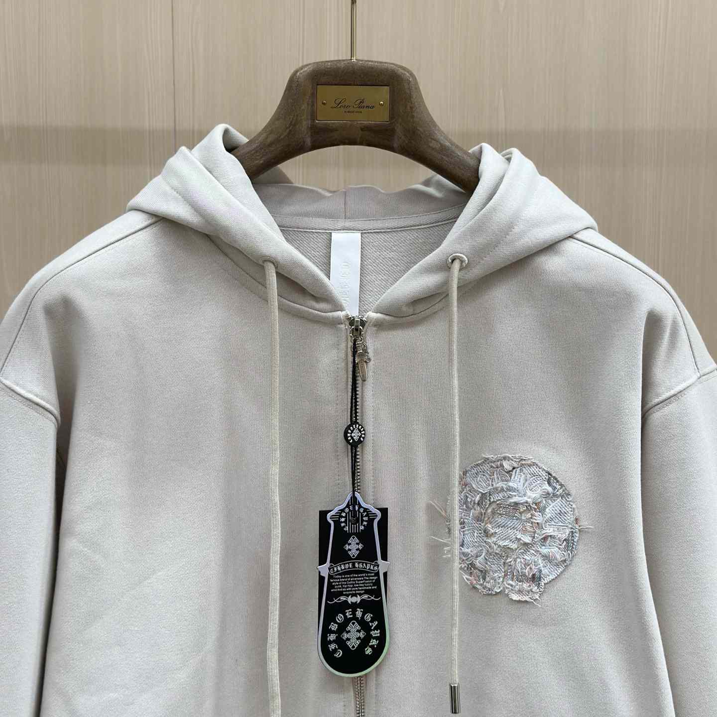 Chrome Hearts Hooded Sweatshirt - DesignerGu