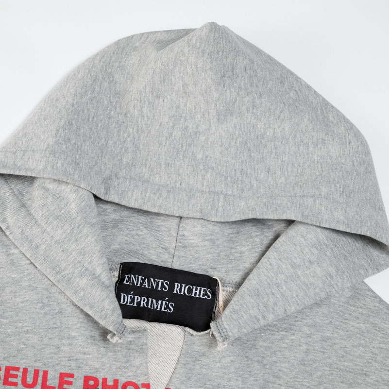 Enfants Riches Déprimés Girl/Gun Hoodie 'Faded Green/Black' - DesignerGu