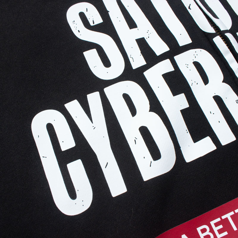 Satoshi Nakamoto Cybernetics Zip Up Hoodie - DesignerGu