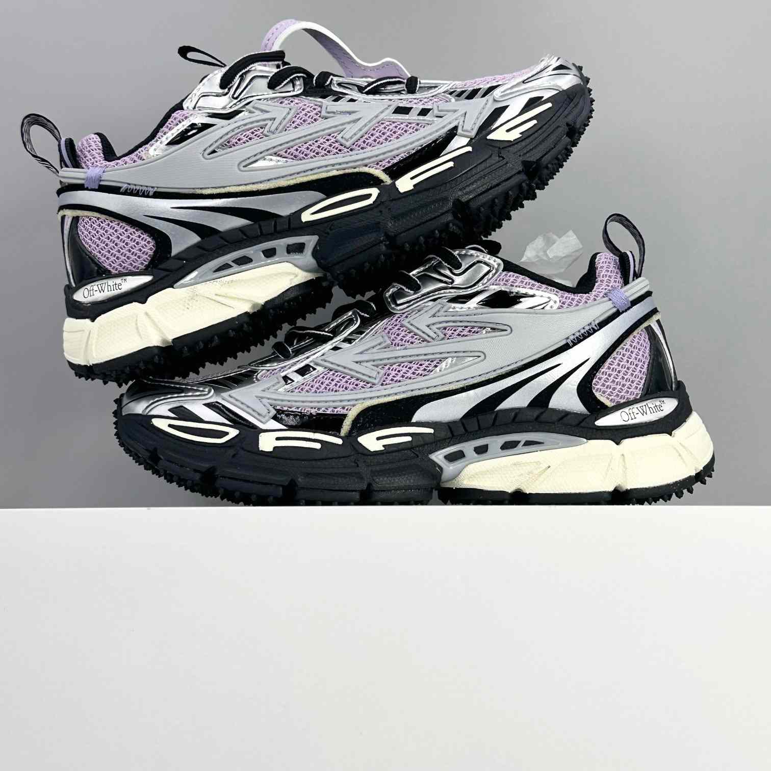 Off-White Be Right Back Sneakers - DesignerGu