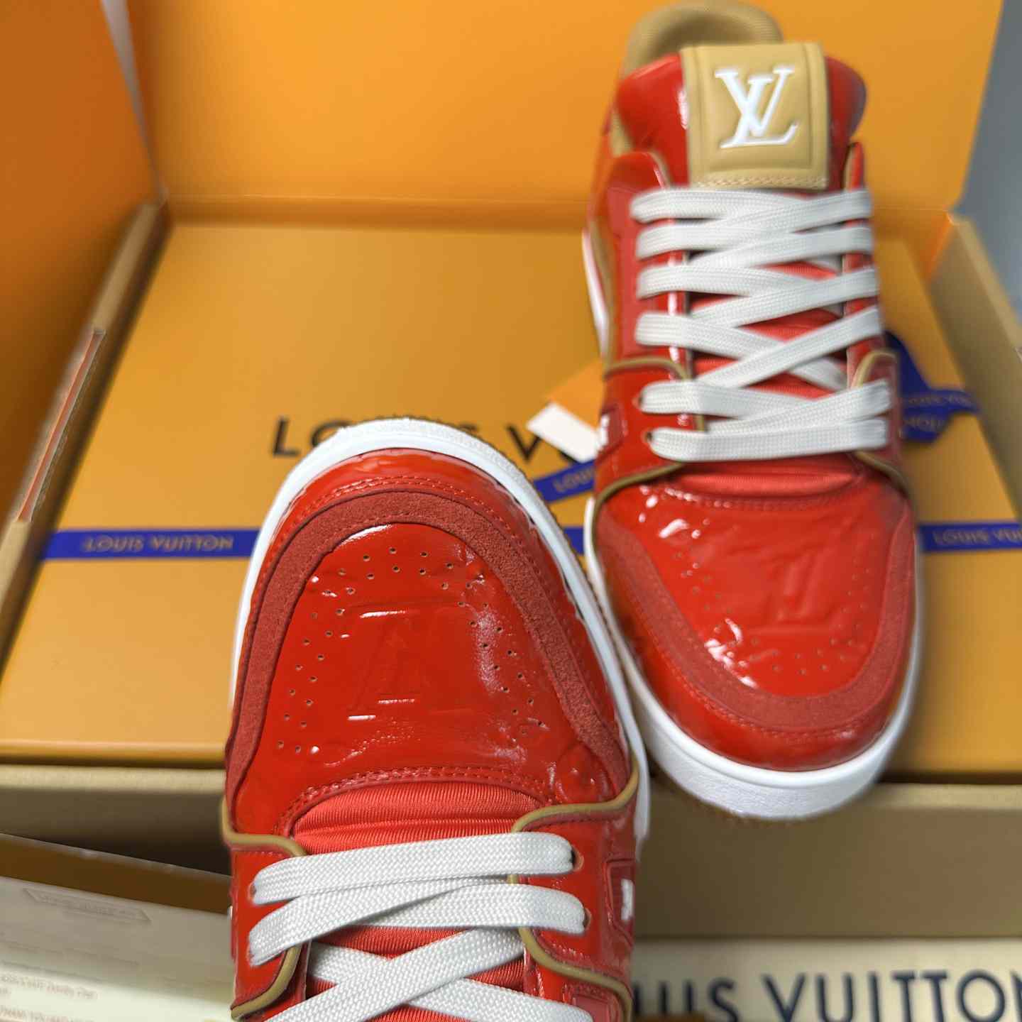 Louis Vuitton LV Trainer Sneaker 1AKP8F（upon uk size） - DesignerGu