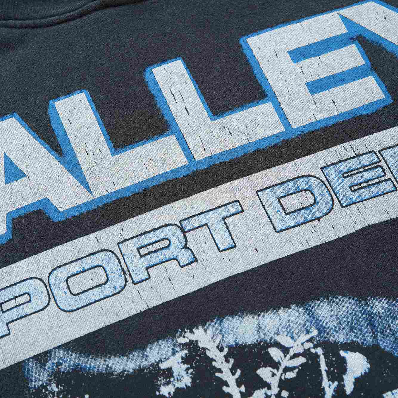 Vale Forever Watchdog Hoodie 'Vintage Black' - DesignerGu