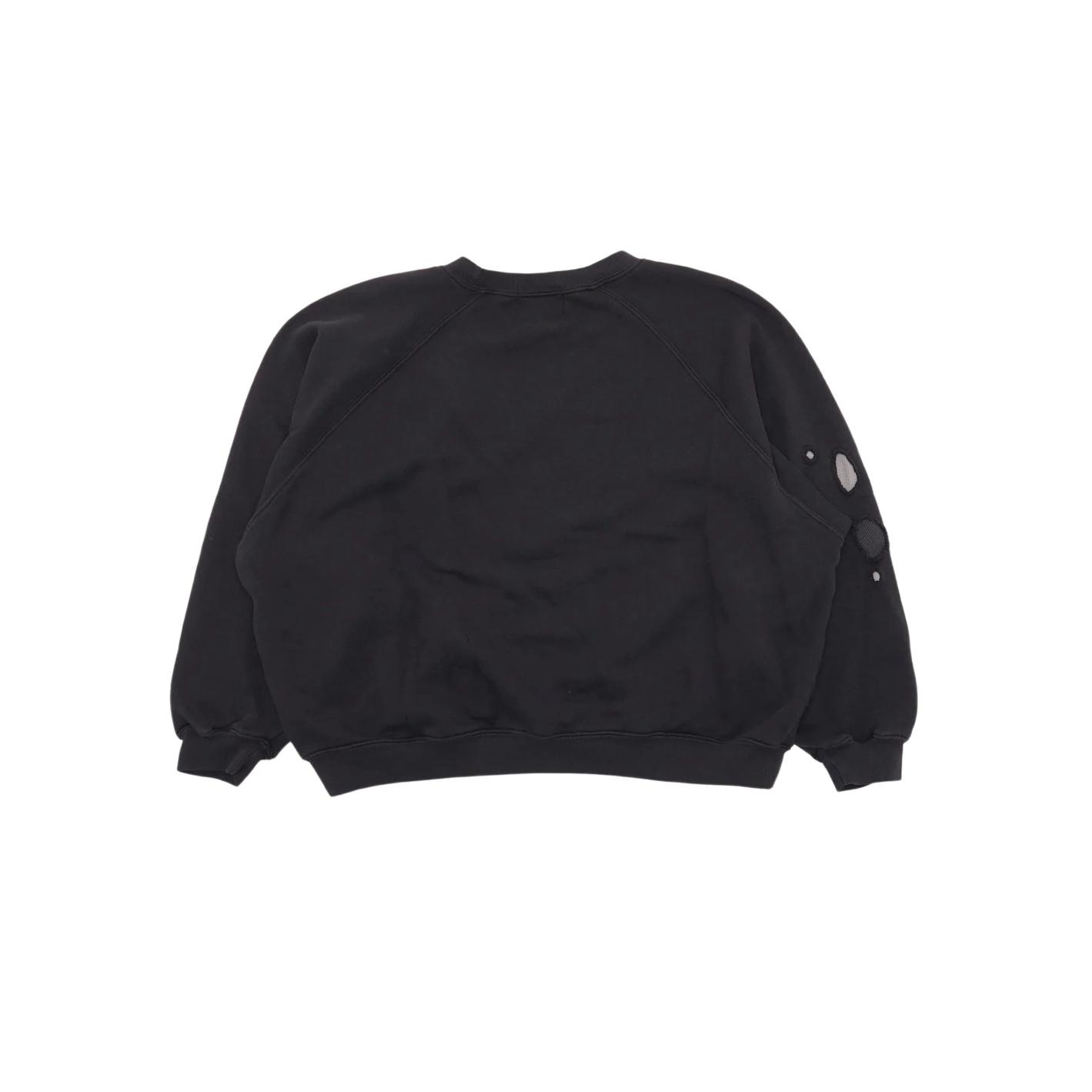 Enfants Riches Déprimés Le Rosey Raglan Crewneck Sweatshirt - DesignerGu
