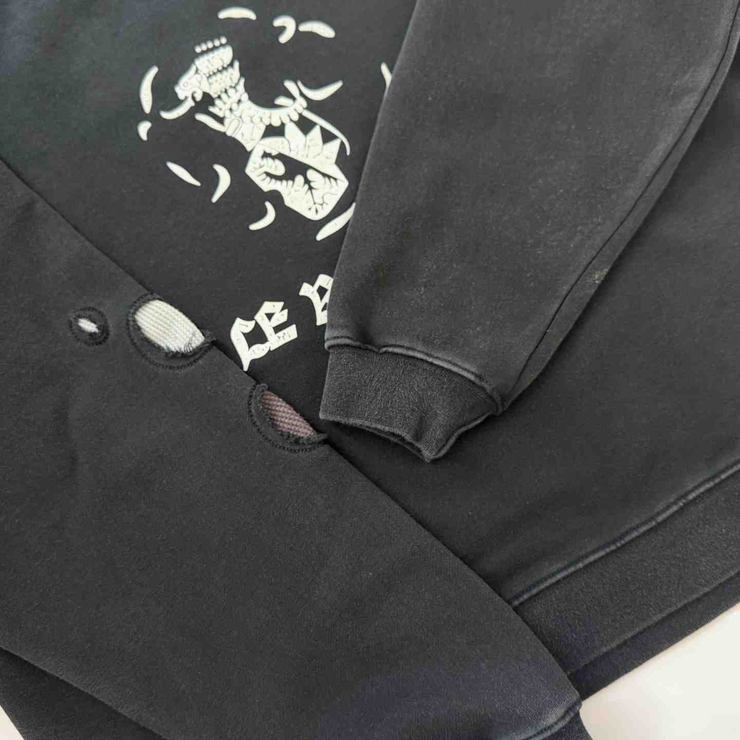 Enfants Riches Déprimés Le Rosey Raglan Crewneck Sweatshirt - DesignerGu