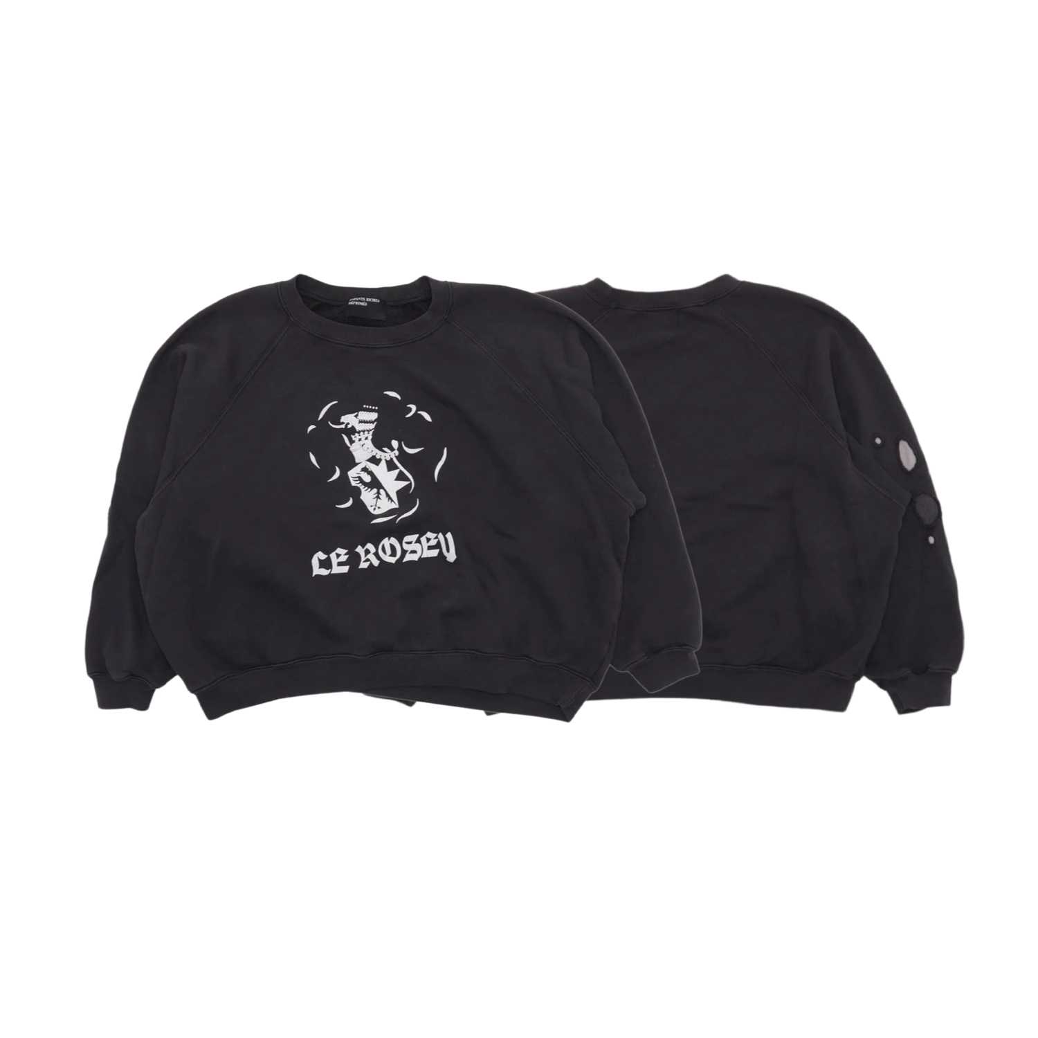 Enfants Riches Déprimés Le Rosey Raglan Crewneck Sweatshirt - DesignerGu
