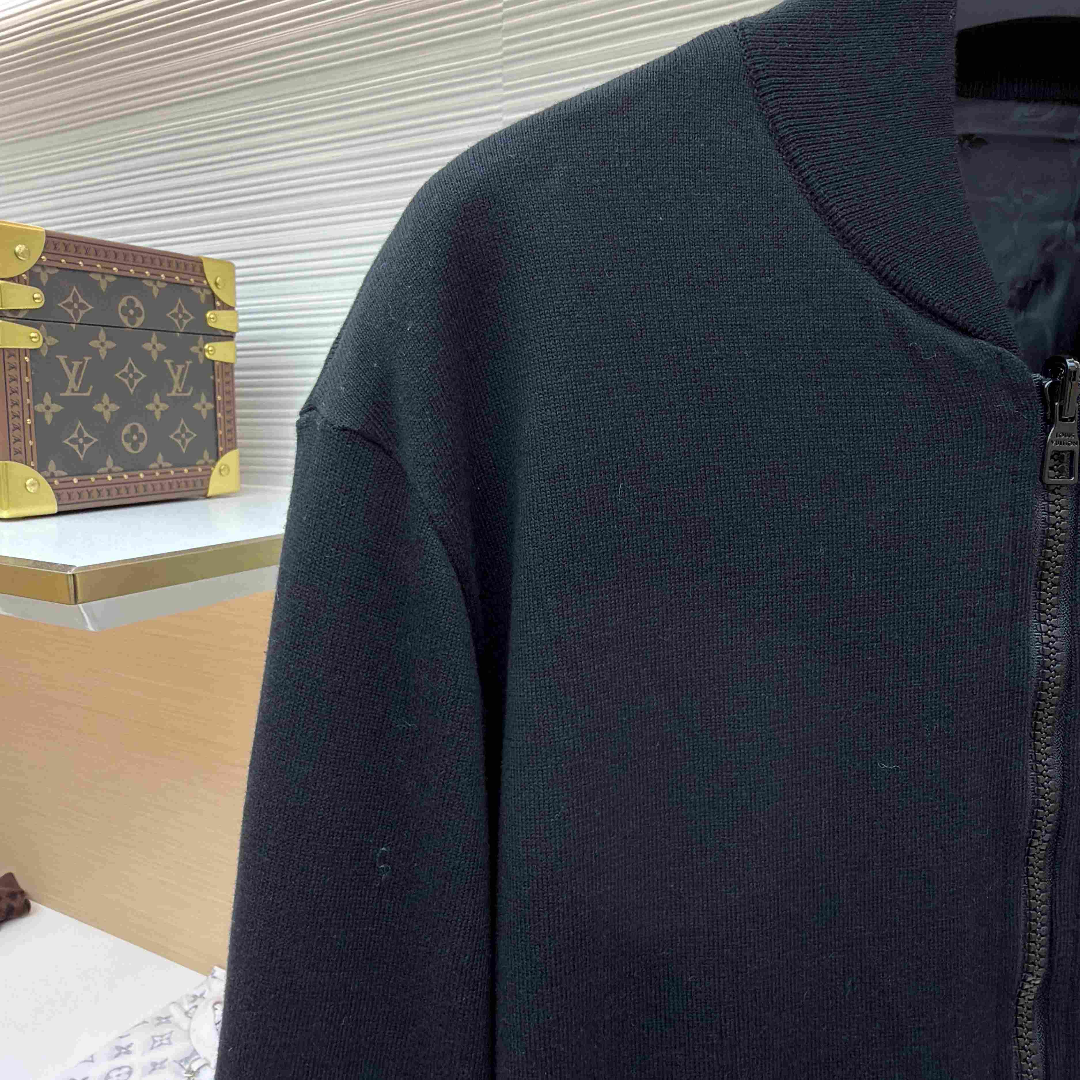 Louis Vuitton Monogram Reversible Light Bomber 1AAU4U - DesignerGu
