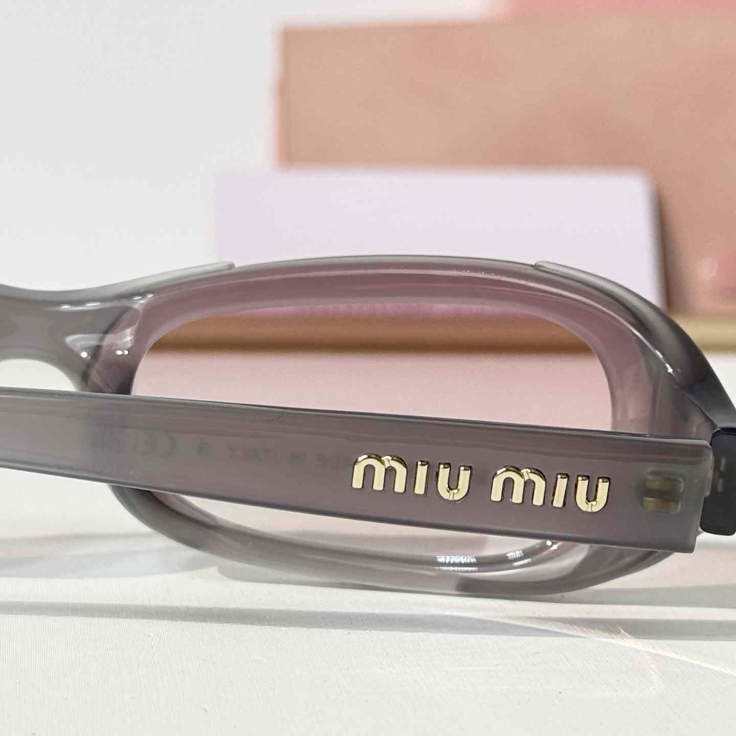 Miu Miu OMU C07SU Sunglasses - DesignerGu