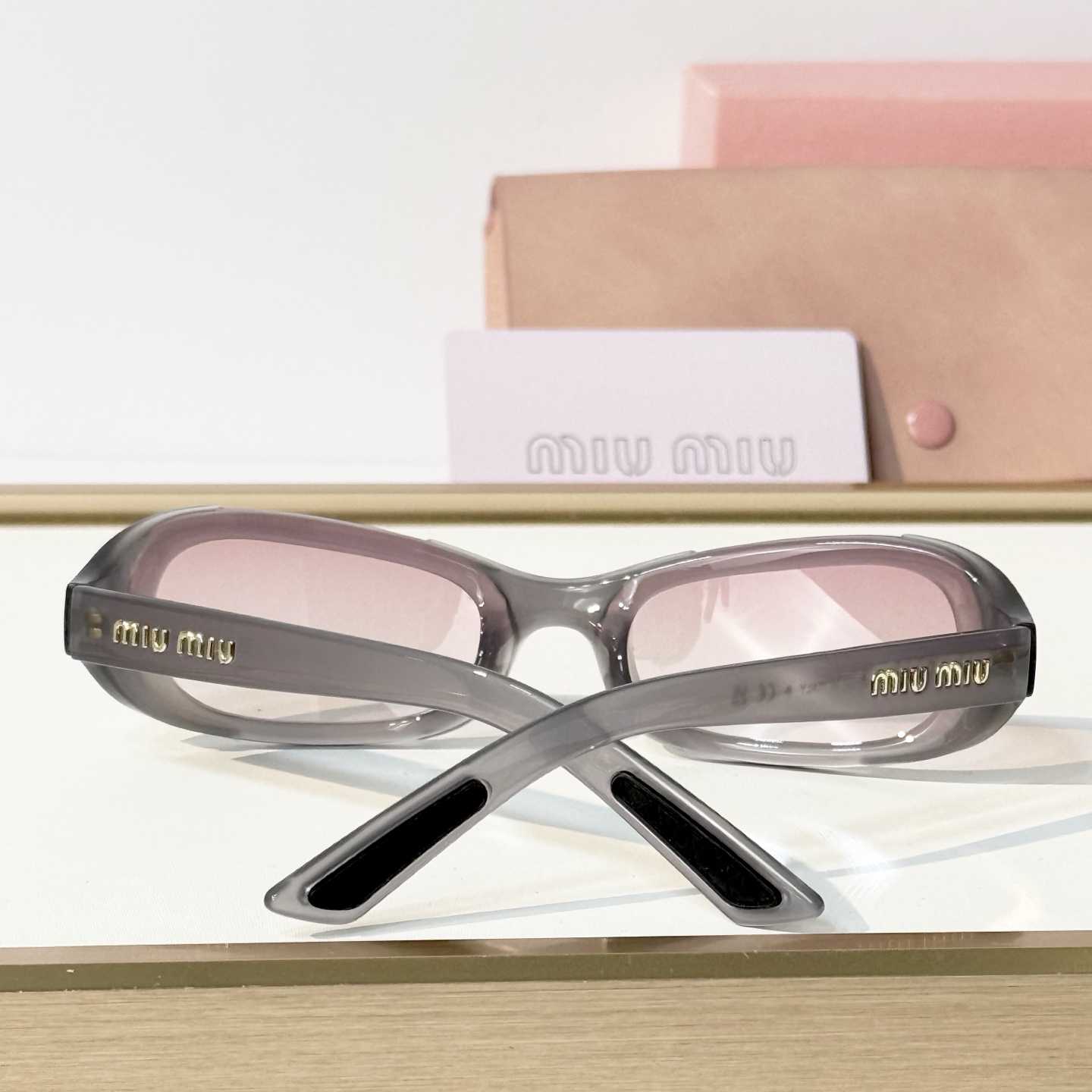 Miu Miu OMU C07SU Sunglasses - DesignerGu