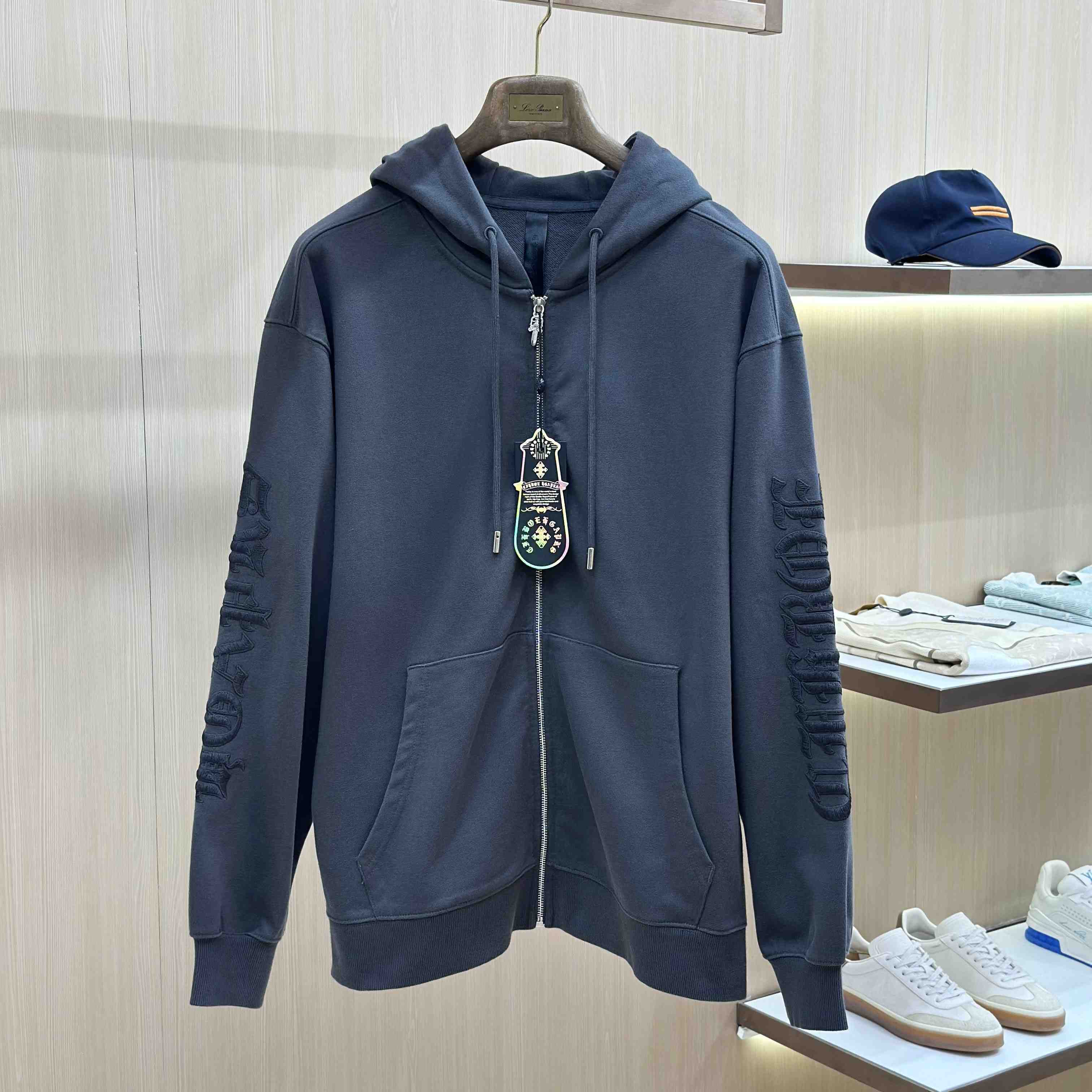 Chrome Hearts Hooded Sweatshirt - DesignerGu
