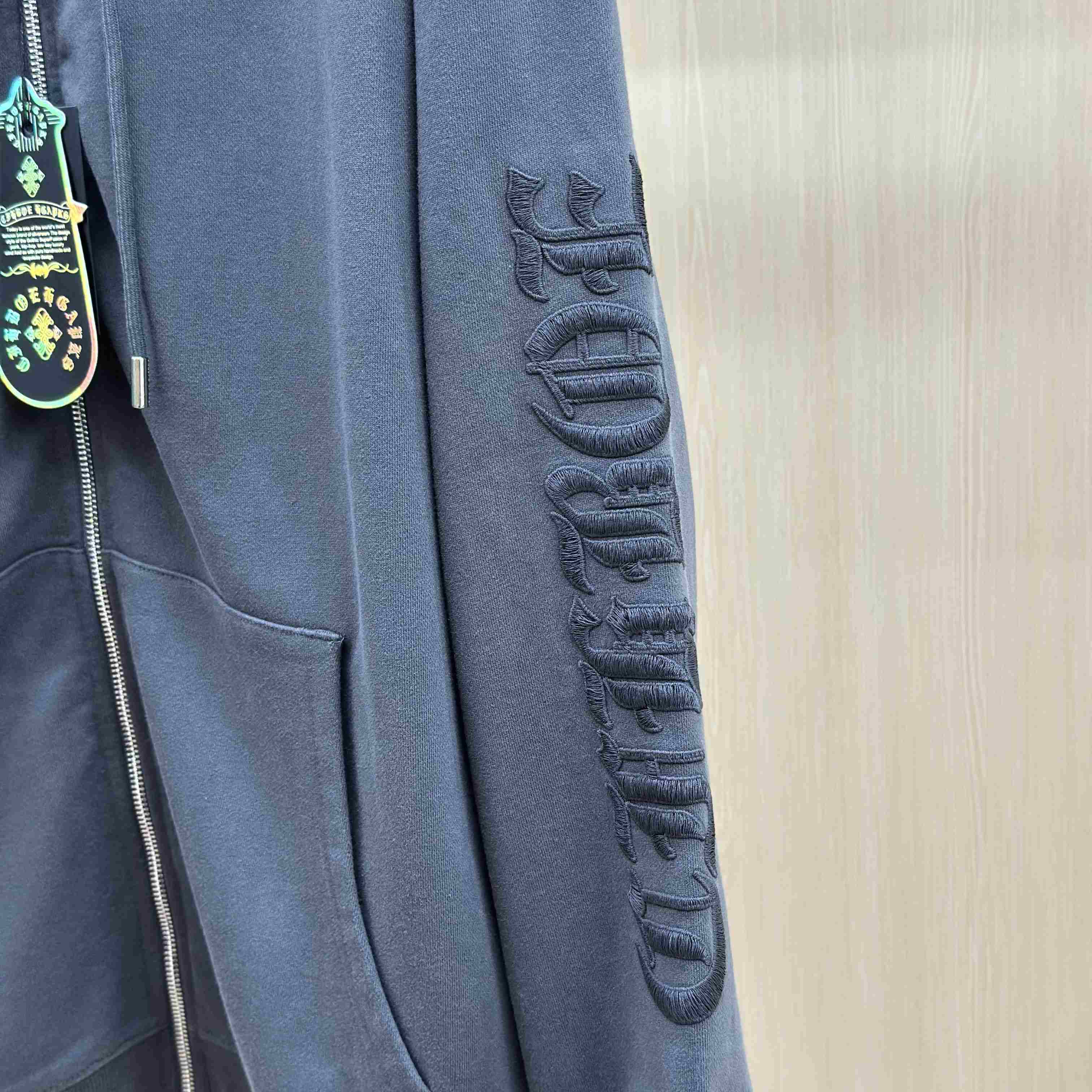 Chrome Hearts Hooded Sweatshirt - DesignerGu