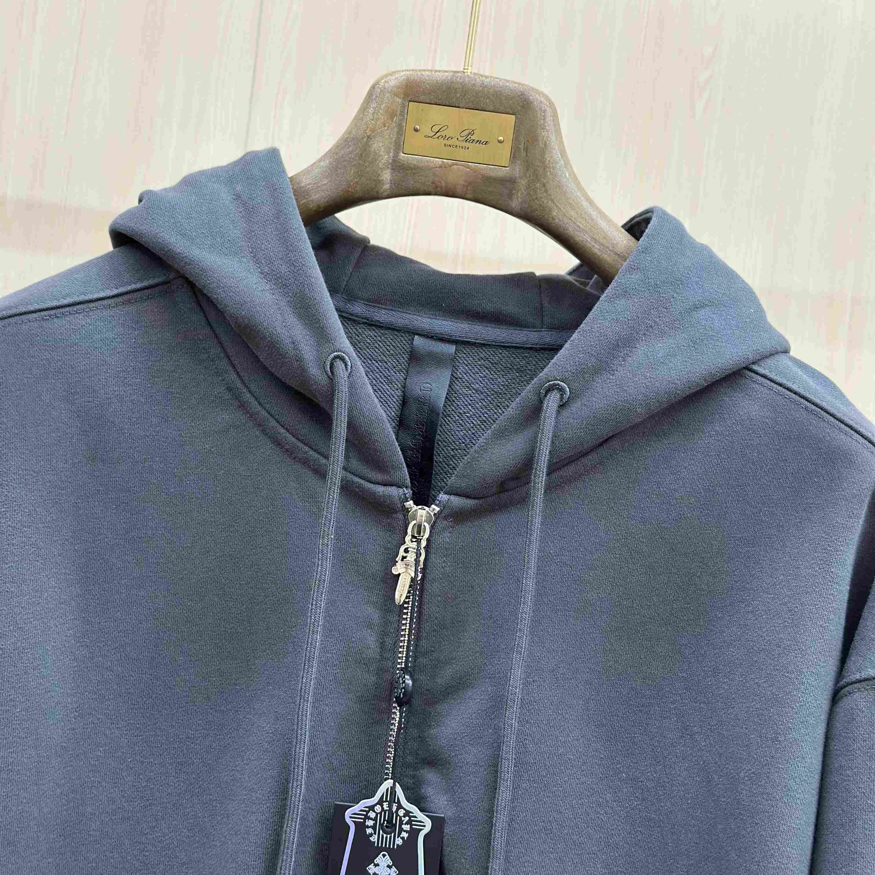 Chrome Hearts Hooded Sweatshirt - DesignerGu
