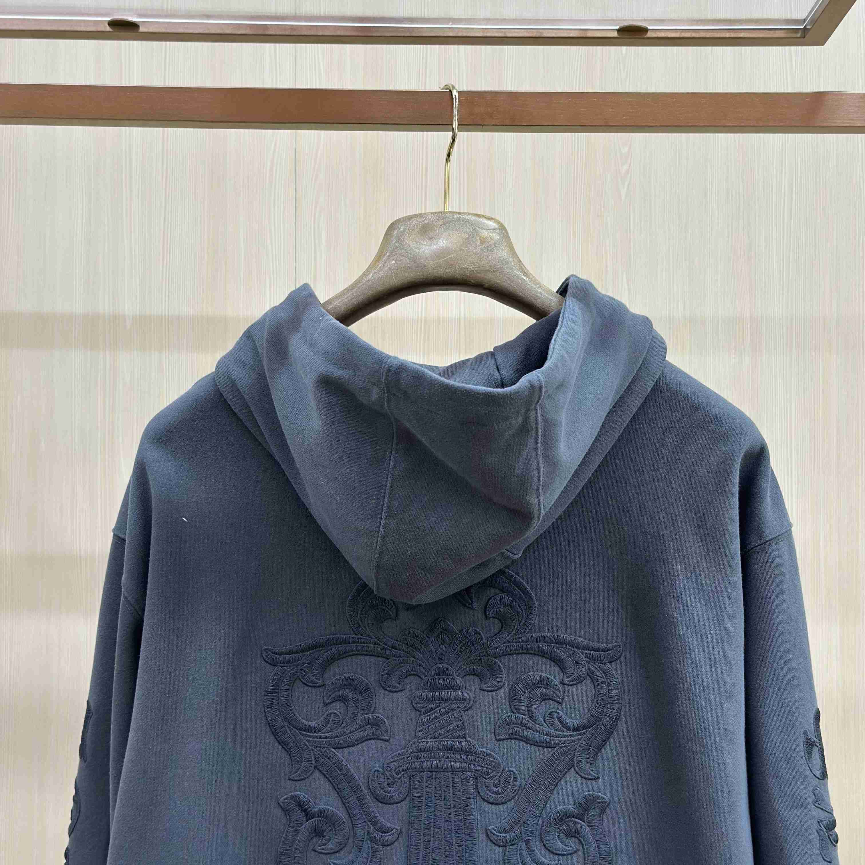 Chrome Hearts Hooded Sweatshirt - DesignerGu