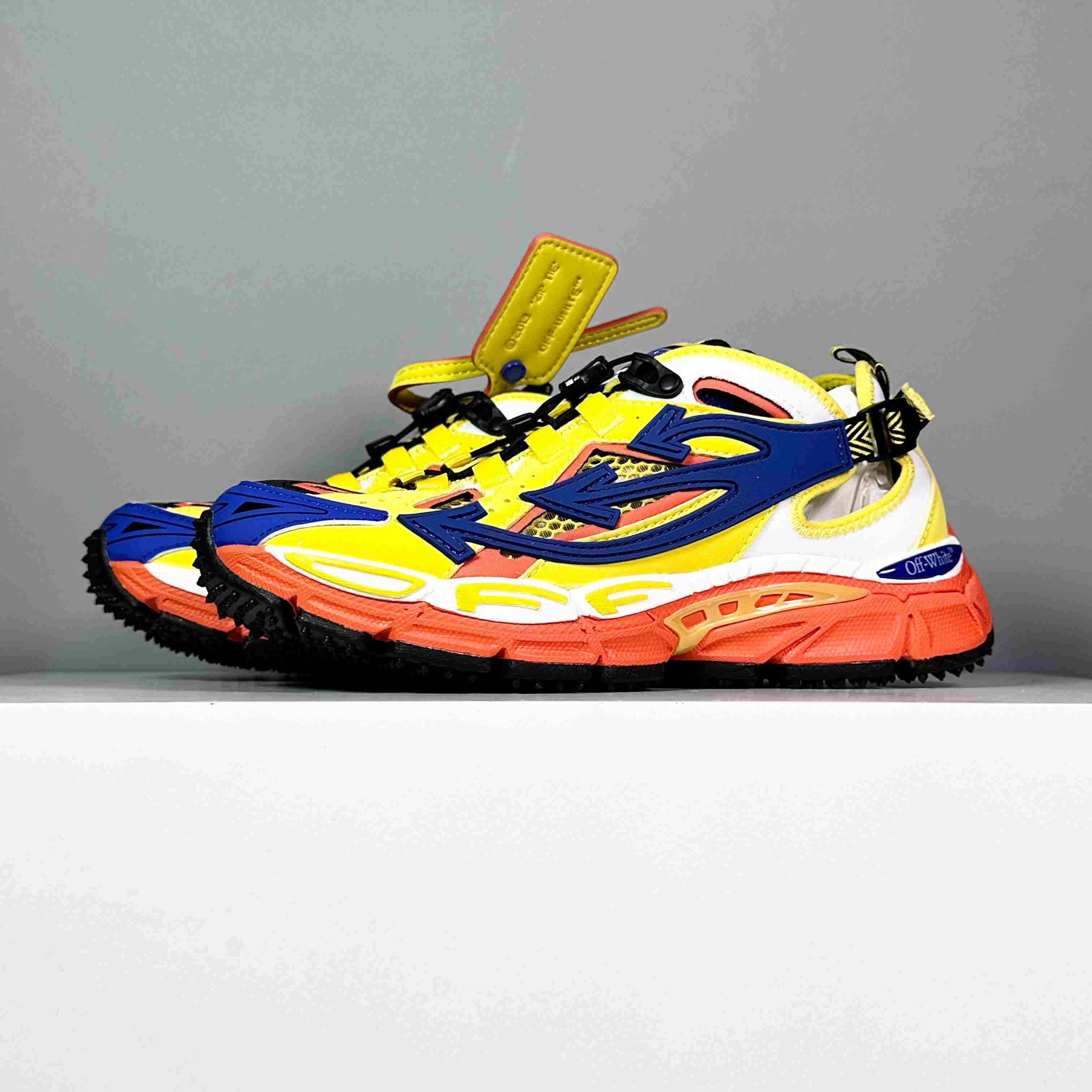 Off-White Be Right Back Open Sneakers - DesignerGu