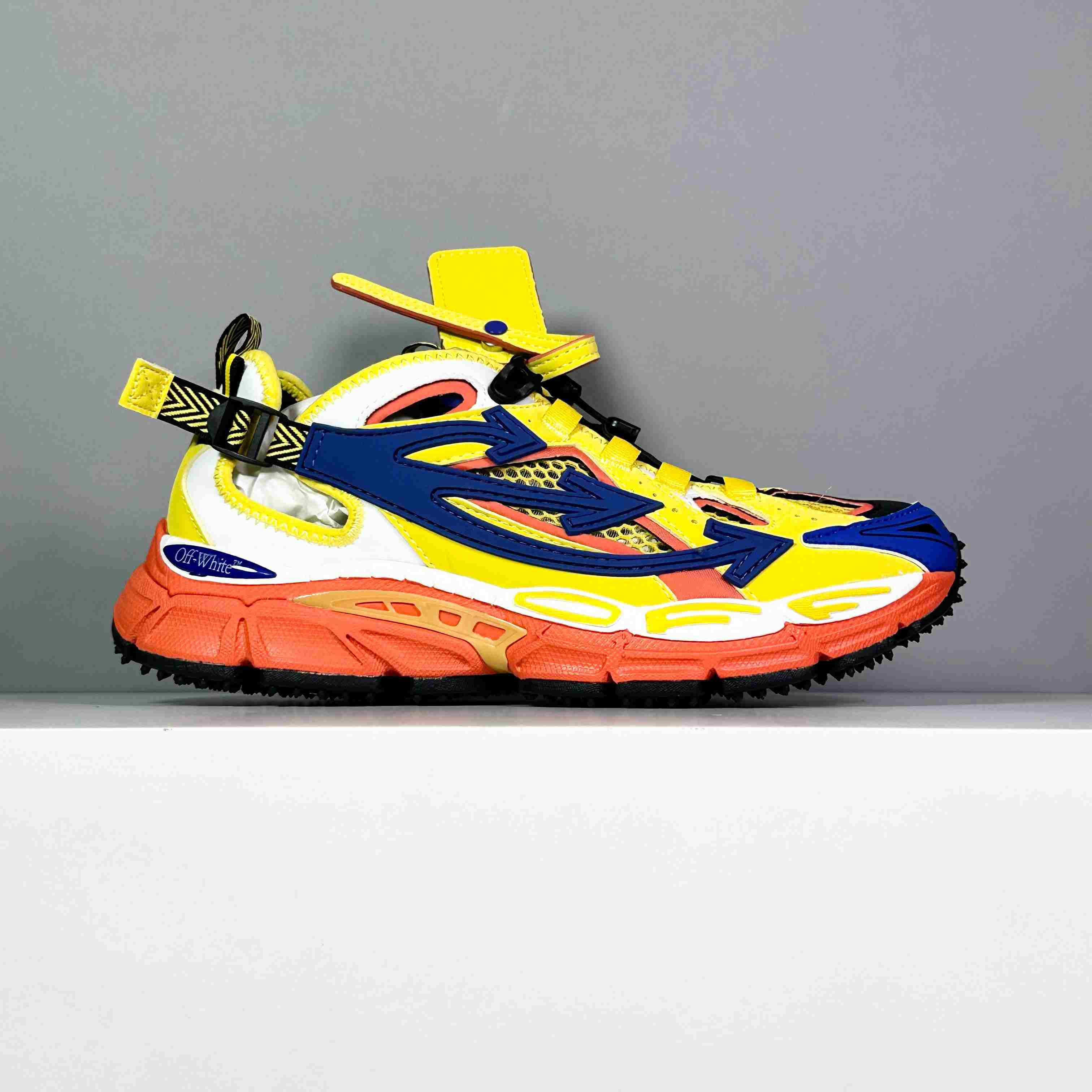 Off-White Be Right Back Open Sneakers - DesignerGu