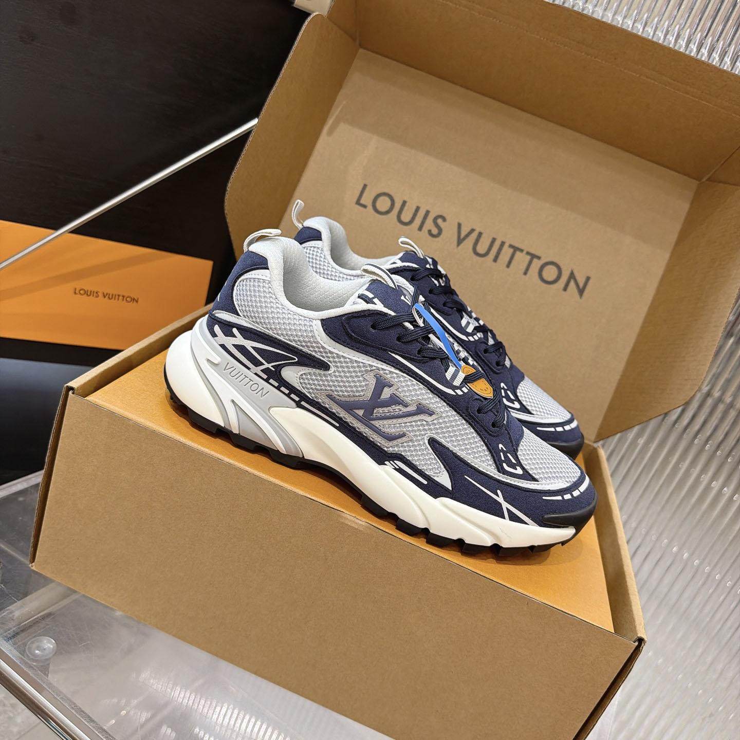 Louis Vuitton LV Tatic Runner Sneaker 1AKC4L（upon uk size） - DesignerGu
