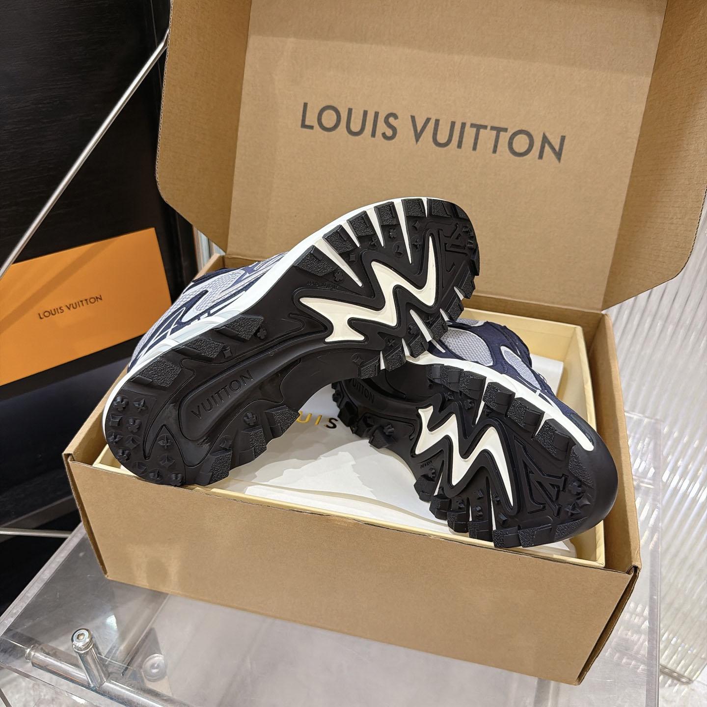 Louis Vuitton LV Tatic Runner Sneaker 1AKC4L（upon uk size） - DesignerGu