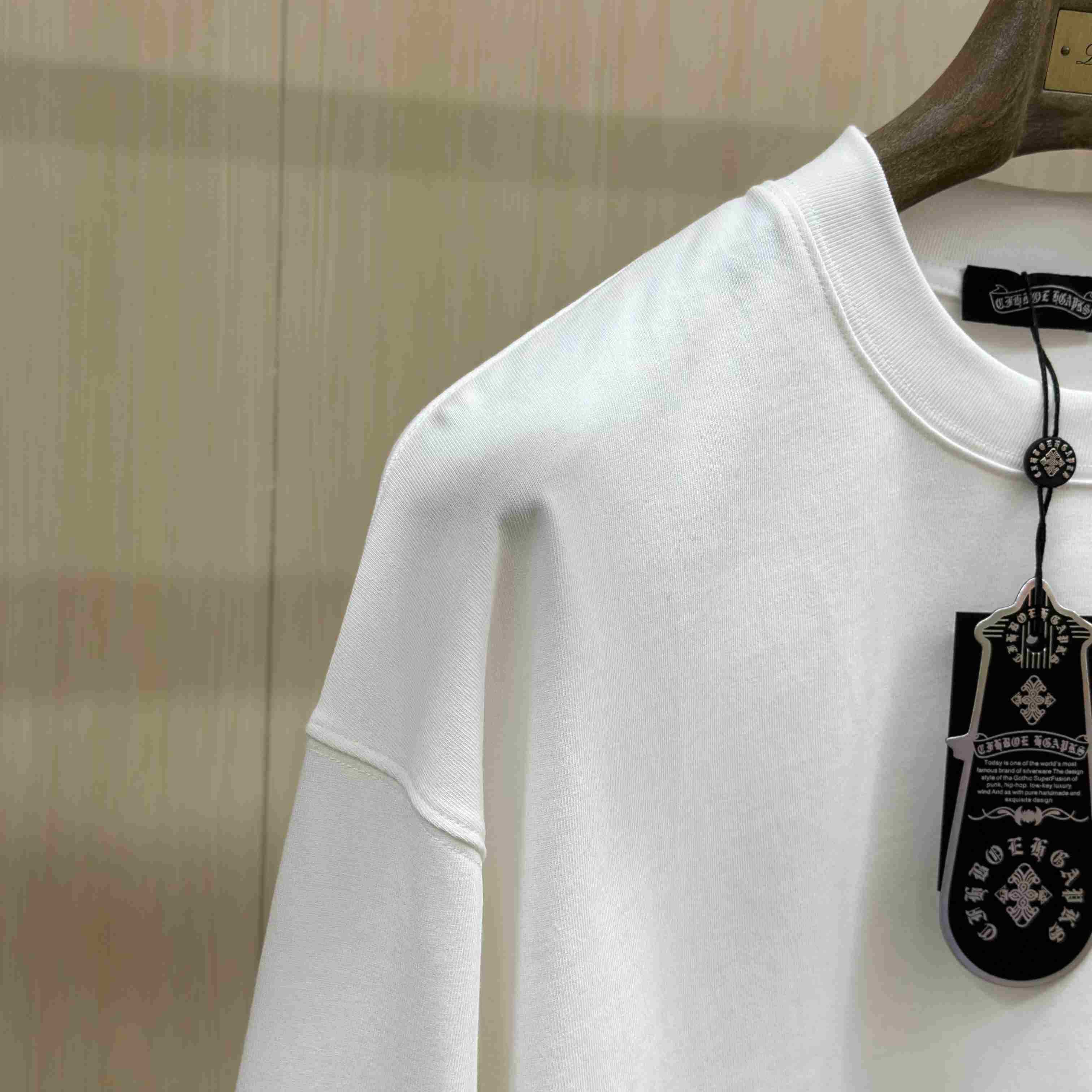 Chrome Hearts  Long Sleeve T-Shirt - DesignerGu