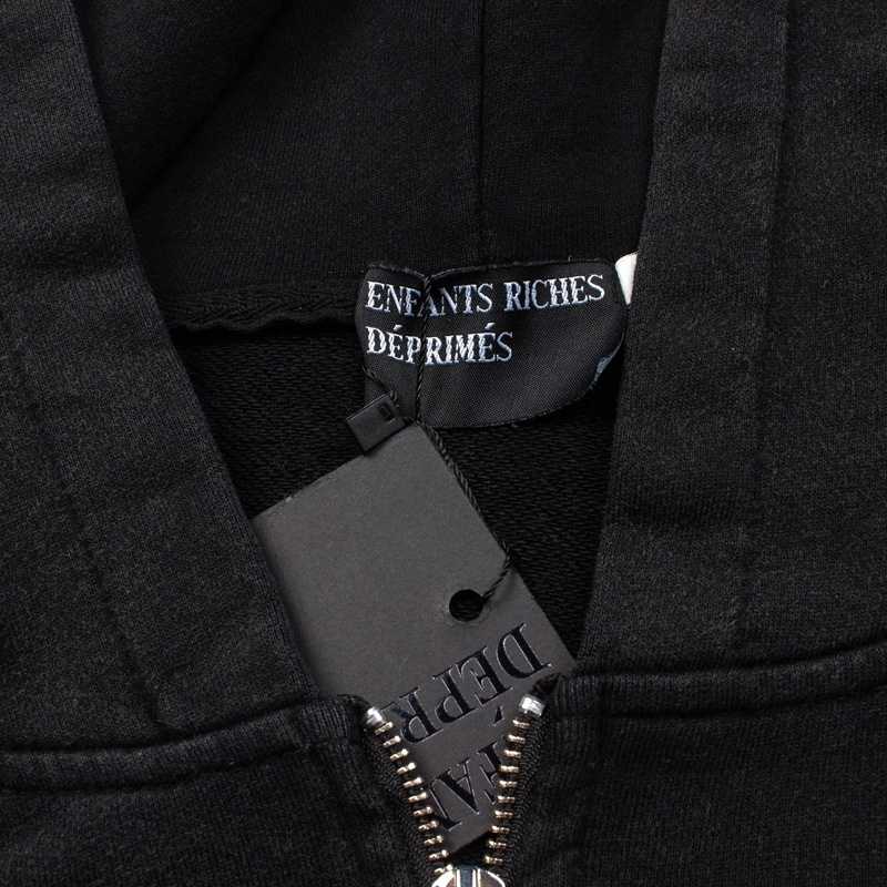 Enfants Riches Déprimés Asphyxiation Assemblage Zip Hoodie - DesignerGu