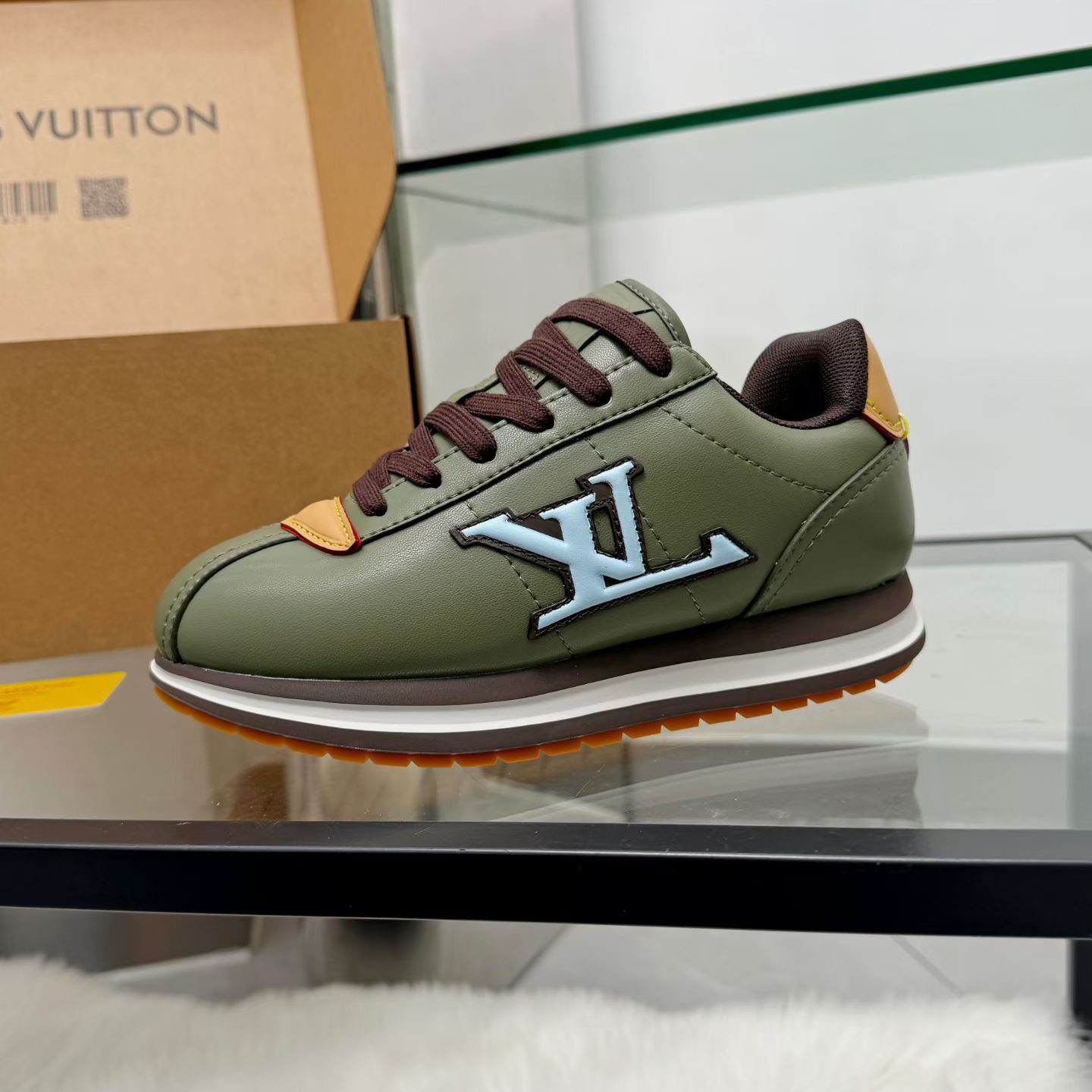 Louis Vuitton LV BUTTERSOFT Sneaker 1AIWX2 - DesignerGu