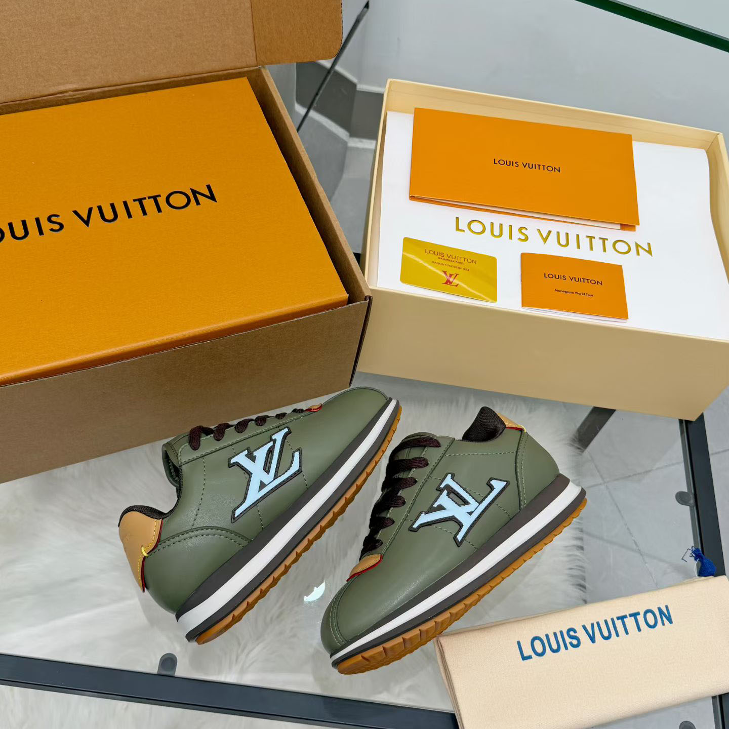 Louis Vuitton LV BUTTERSOFT Sneaker 1AIWX2 - DesignerGu