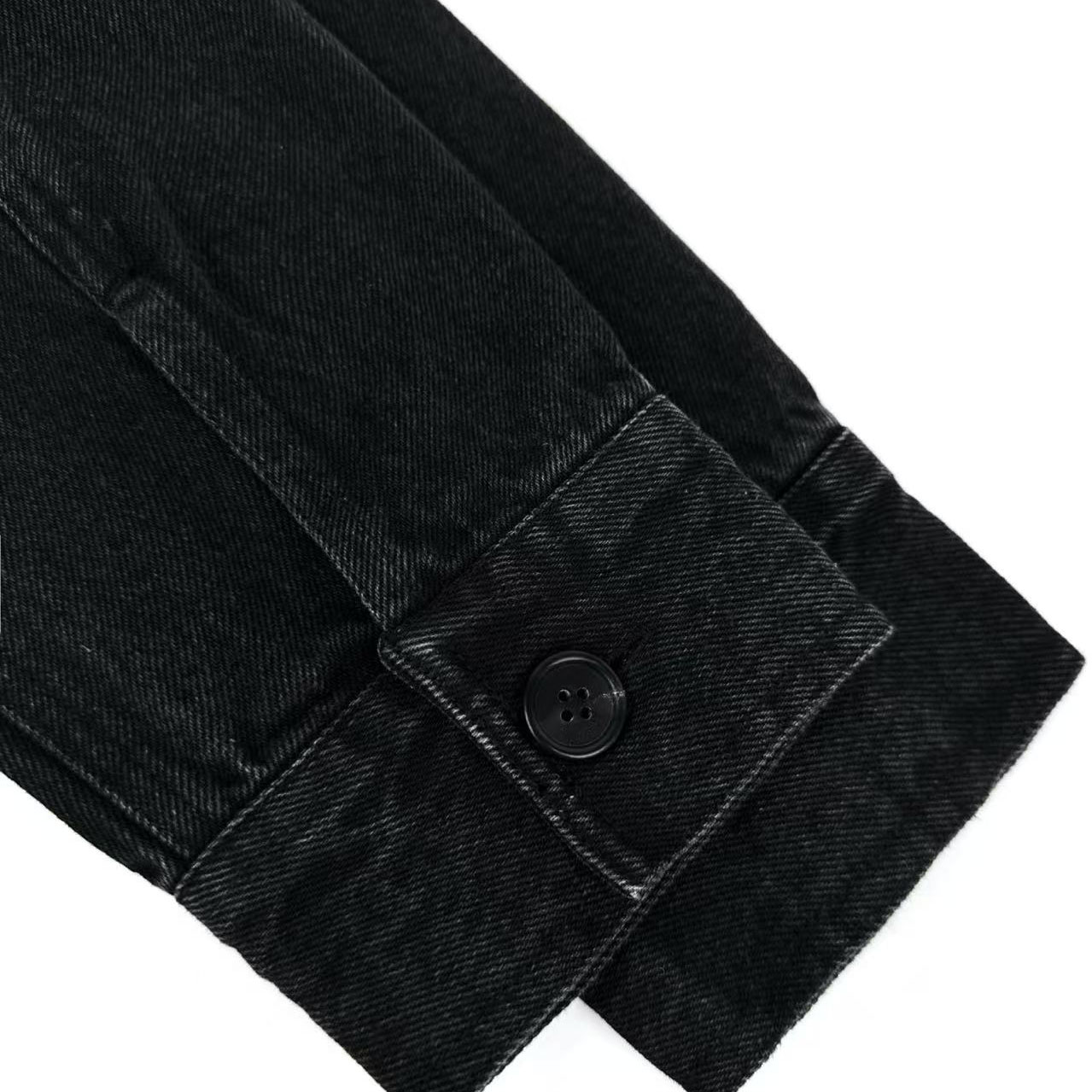Saint Laurent Cassandre Overshirt In Cotton Linen Garbardine - DesignerGu
