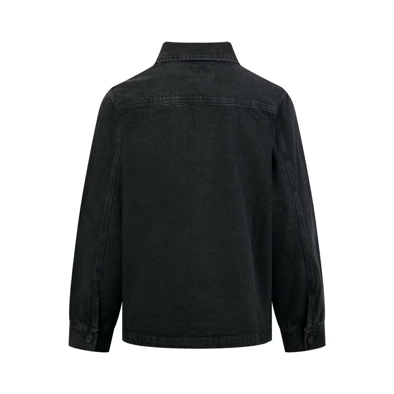 Saint Laurent Cassandre Overshirt In Cotton Linen Garbardine - DesignerGu