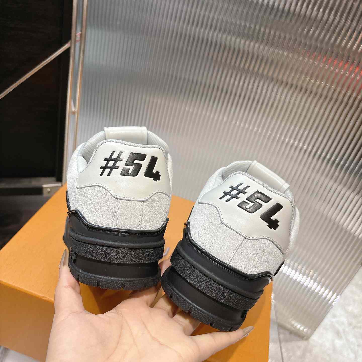Louis Vuitton LV Trainer Sneaker 1AJ426（upon uk size） - DesignerGu