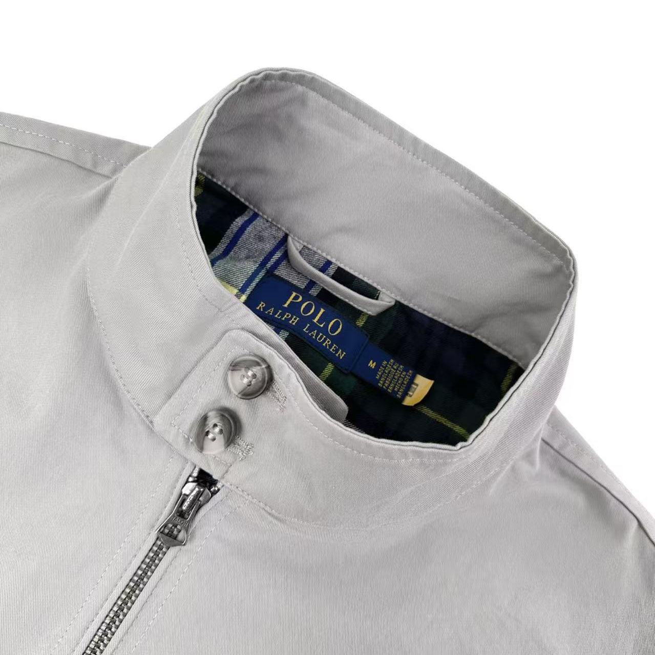 Polo Ralph Lauren Zip-Up Bomber Jacket - DesignerGu