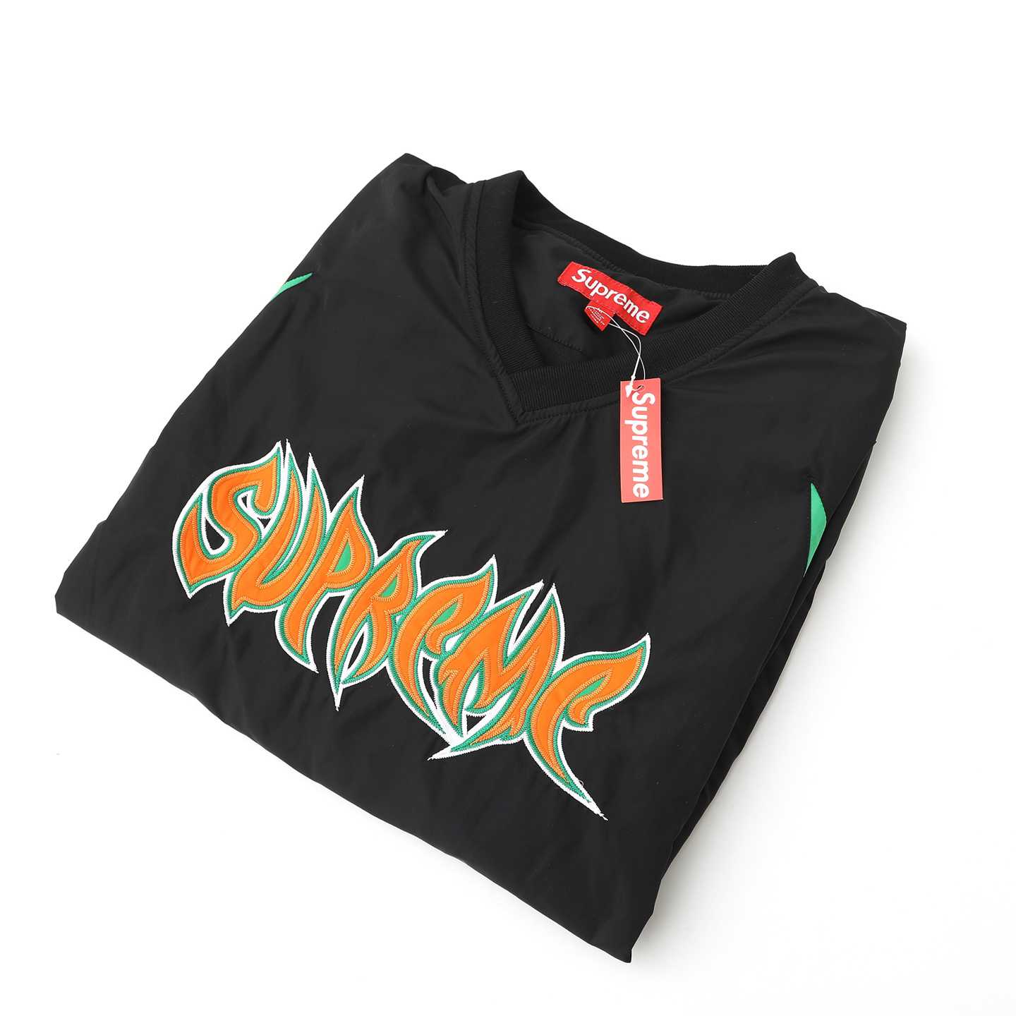 Supreme Warthog Warm Up Pullover 'Black' - DesignerGu