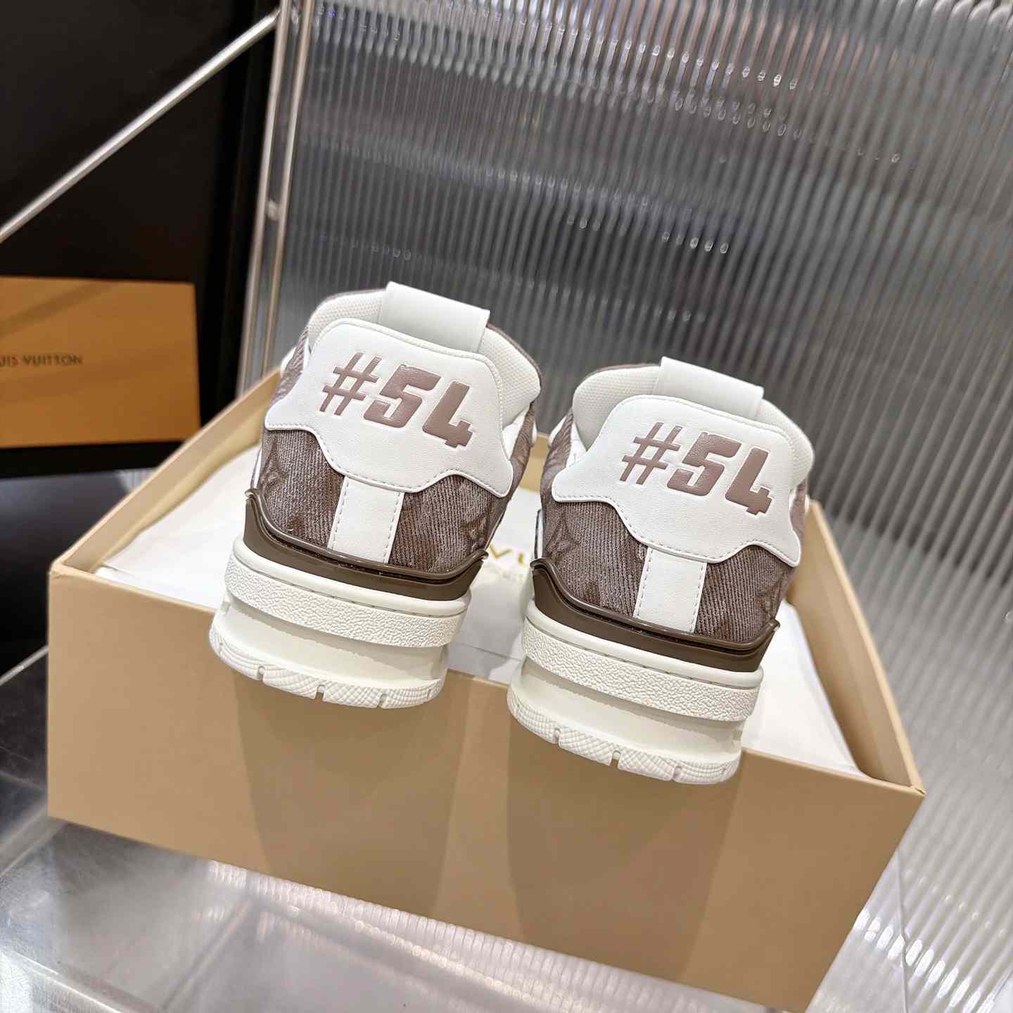 Louis Vuitton LV Trainer Sneaker 1AKBAL（upon uk size） - DesignerGu