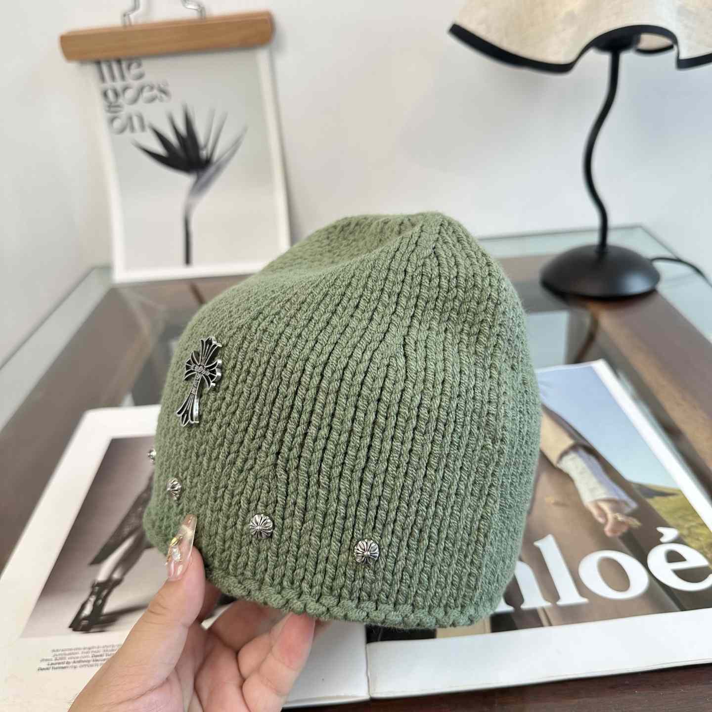 Chrome Hearts Beanie - DesignerGu