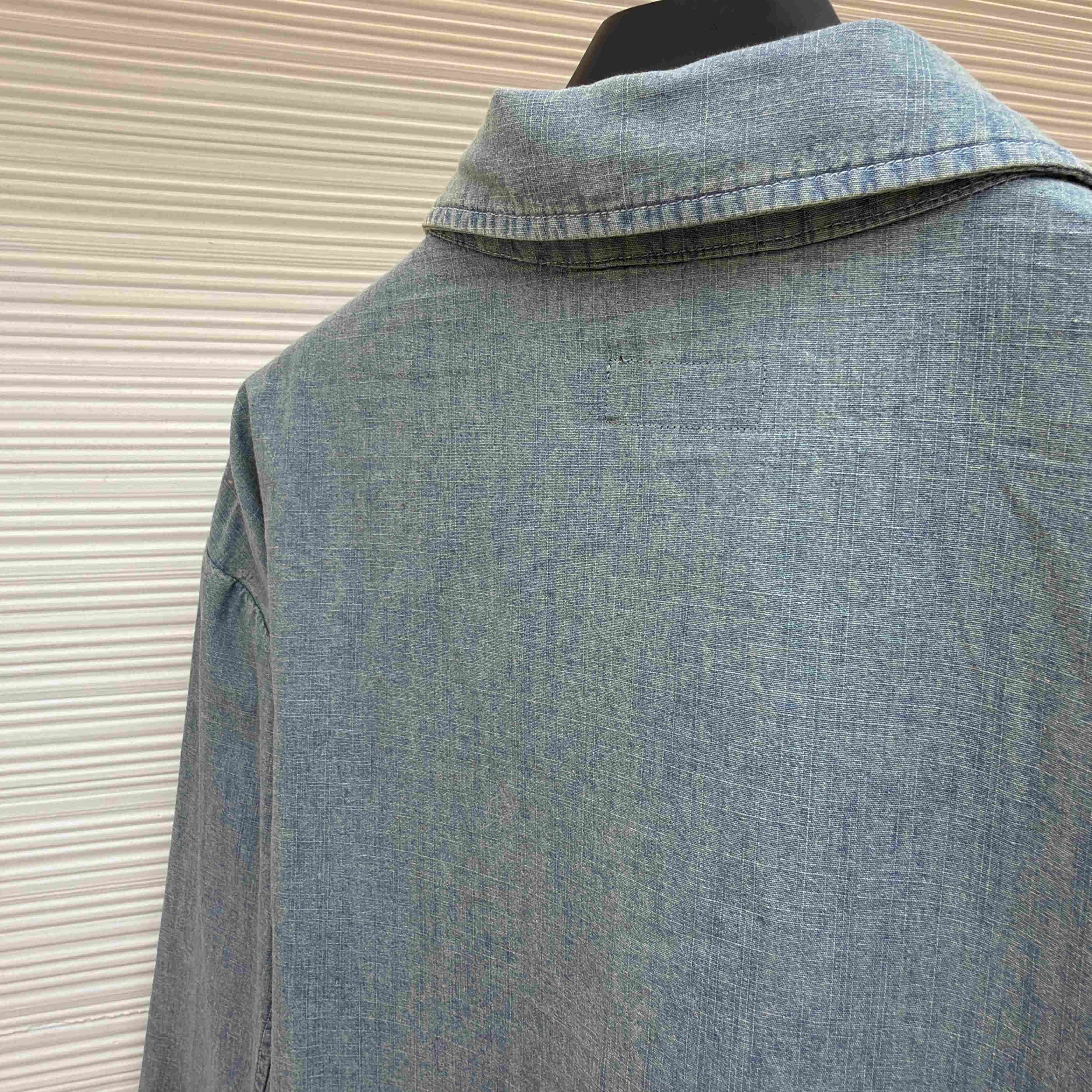 Polo Ralph Lauren The Bayport Indigo Chambray Jacket - DesignerGu