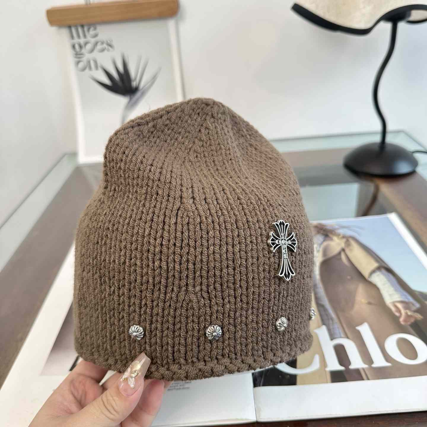 Chrome Hearts Beanie - DesignerGu