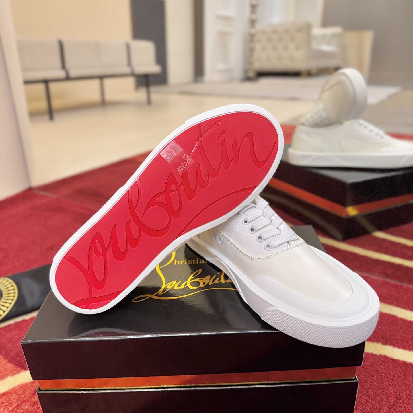 Christian Louboutin Tactical Skate Sneakers - DesignerGu