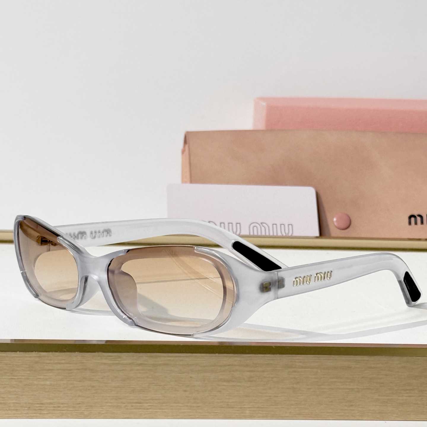 Miu Miu OMU C07SU Sunglasses - DesignerGu