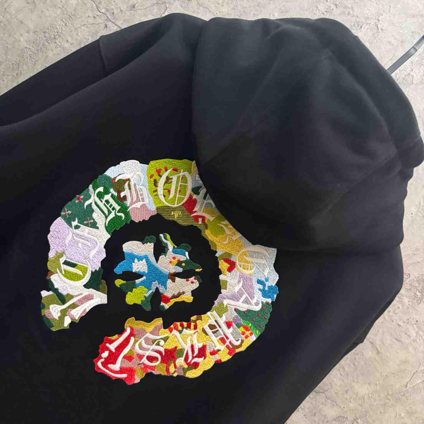 Chrome Hearts Hooded Sweatshirt - DesignerGu