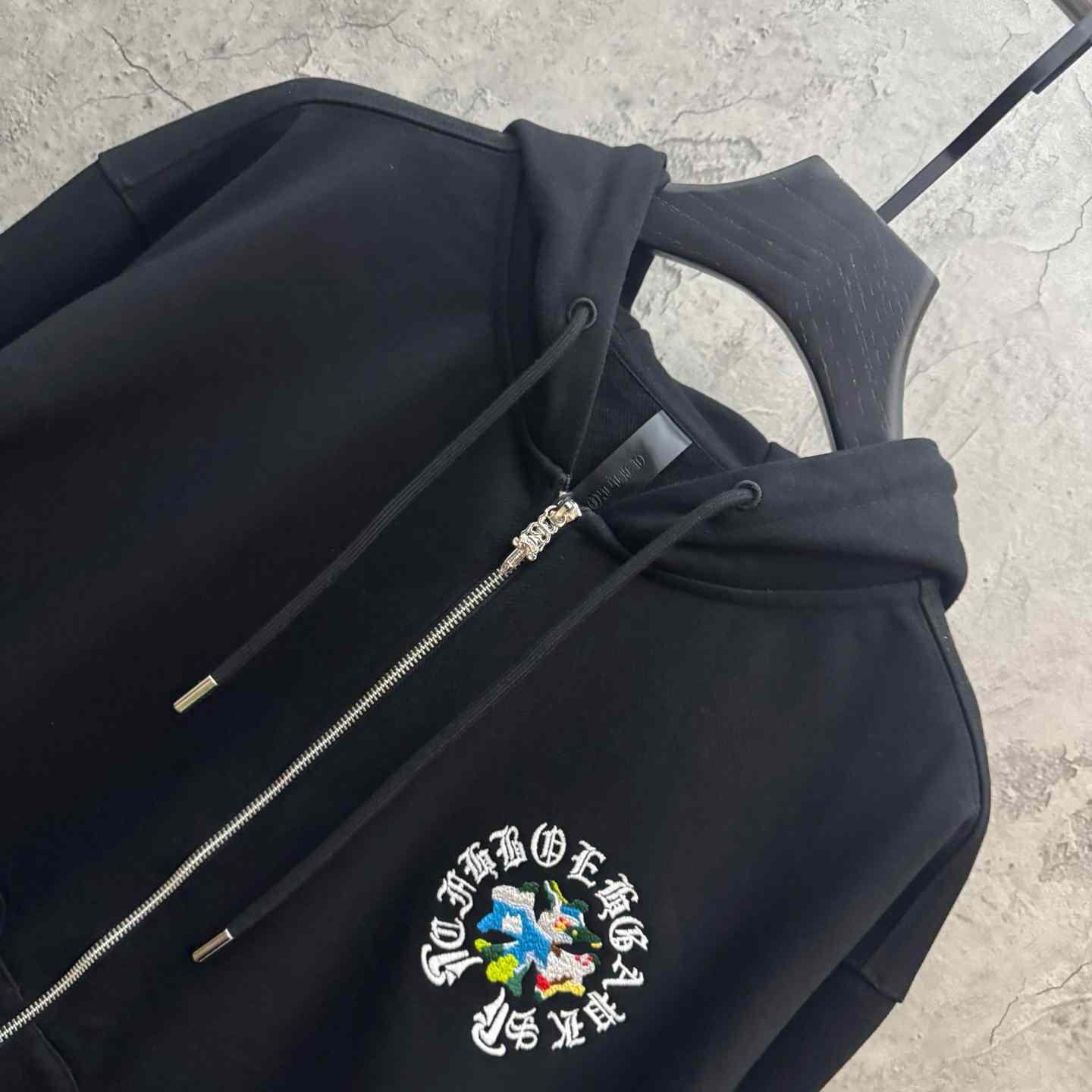 Chrome Hearts Hooded Sweatshirt - DesignerGu